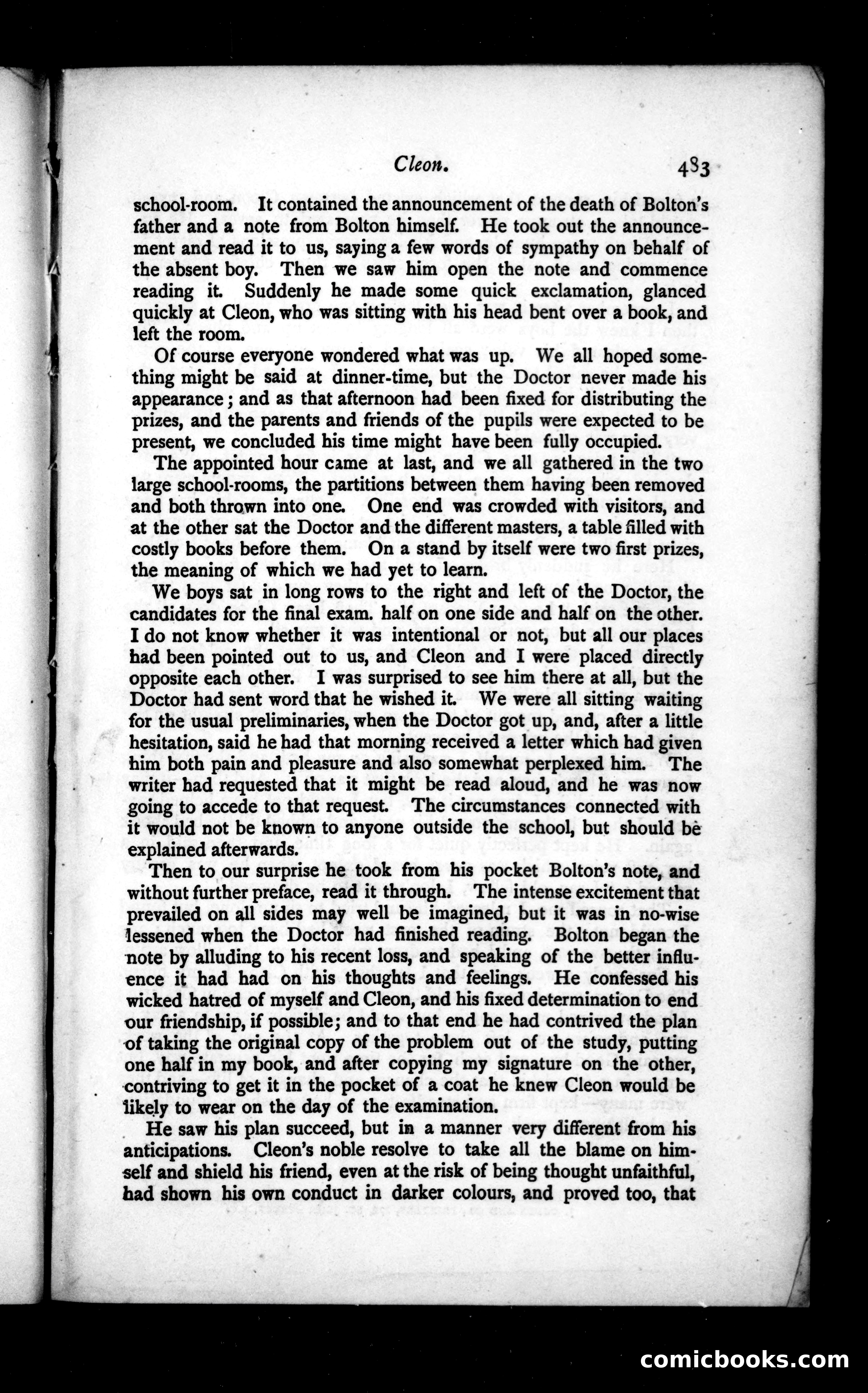 The Argosy, Vol. 37 — page 75 of 77