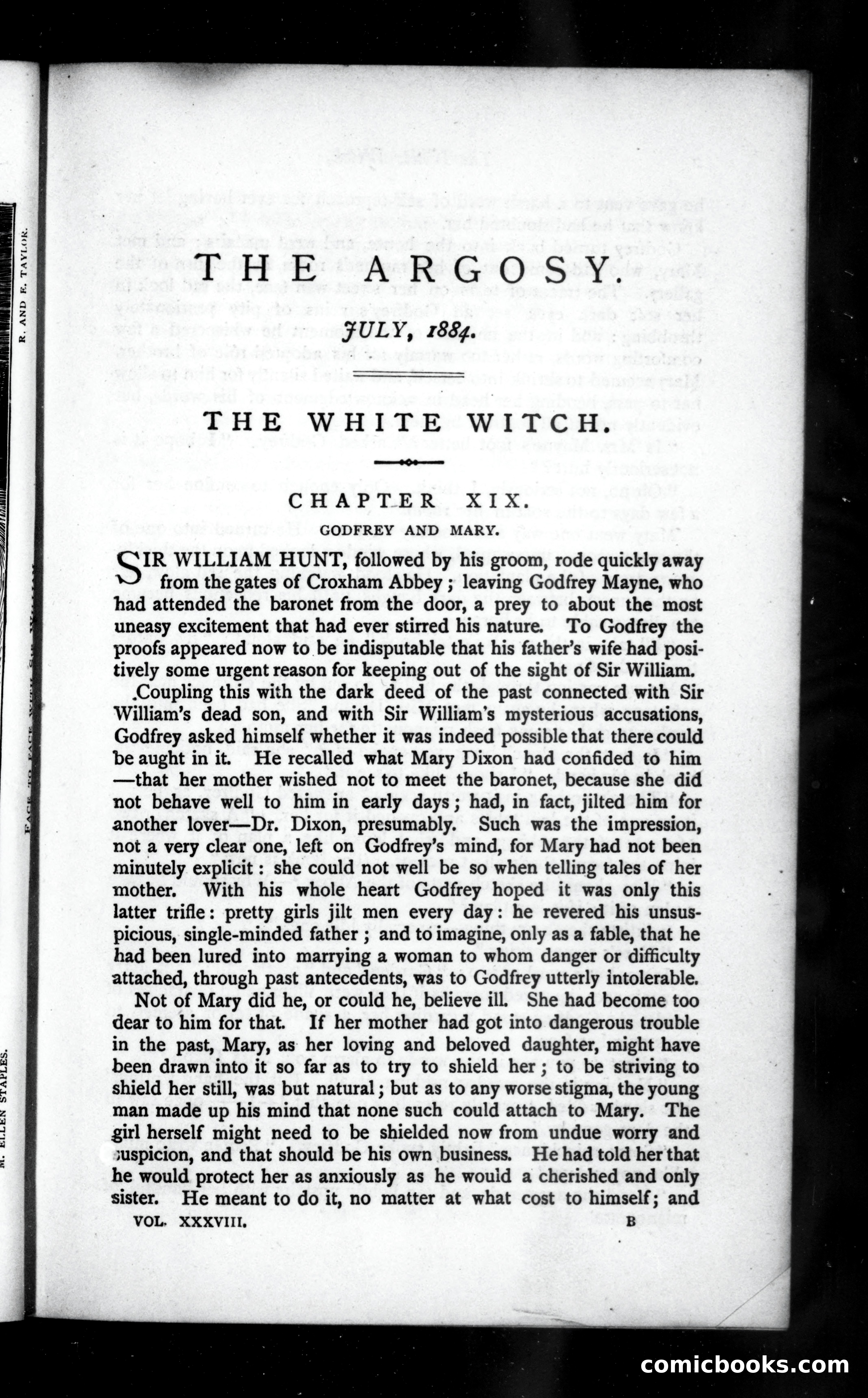 The Argosy, Vol. 38 — page 1 of 82
