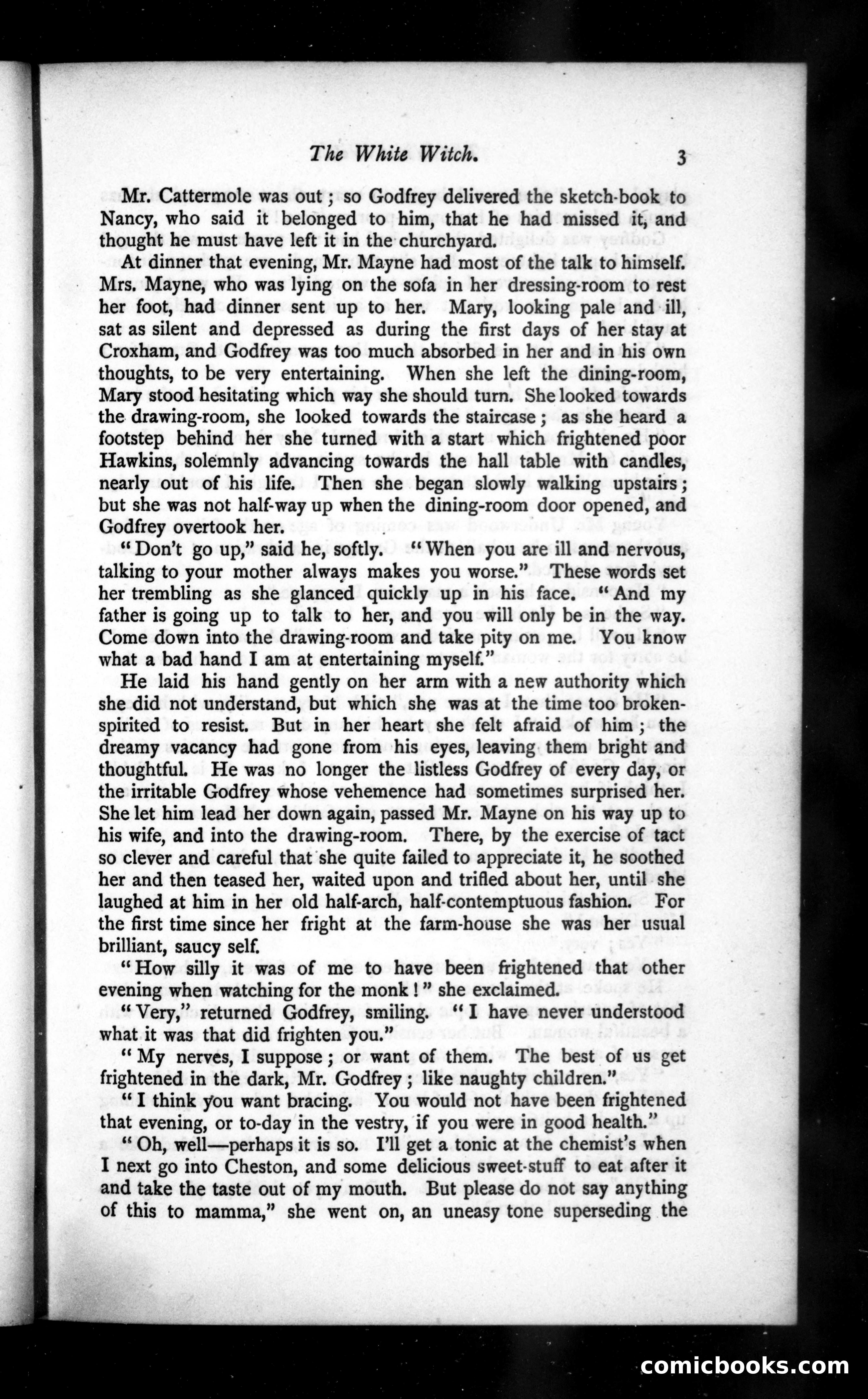 The Argosy, Vol. 38 — page 3 of 82