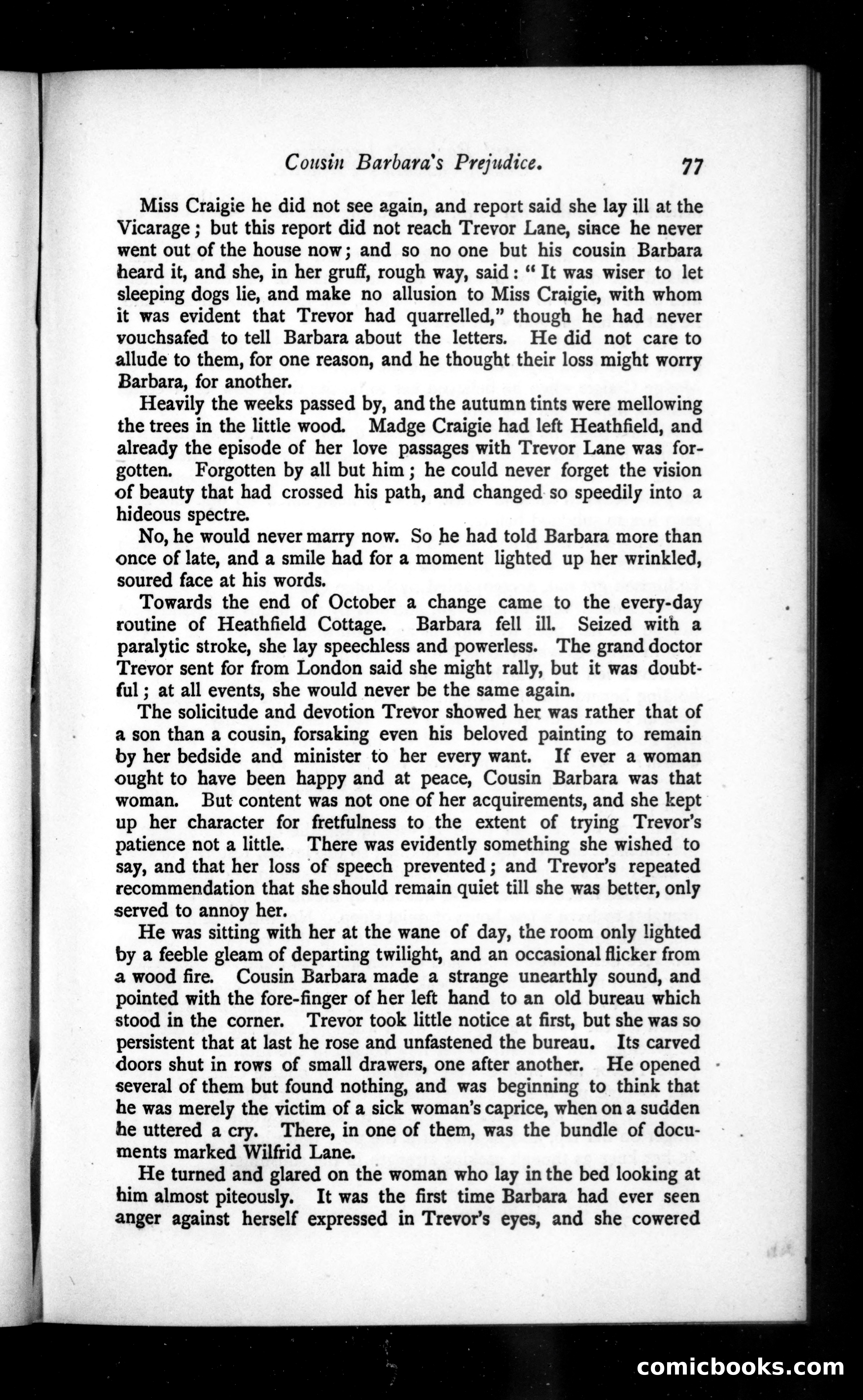 The Argosy, Vol. 38 — page 77 of 82