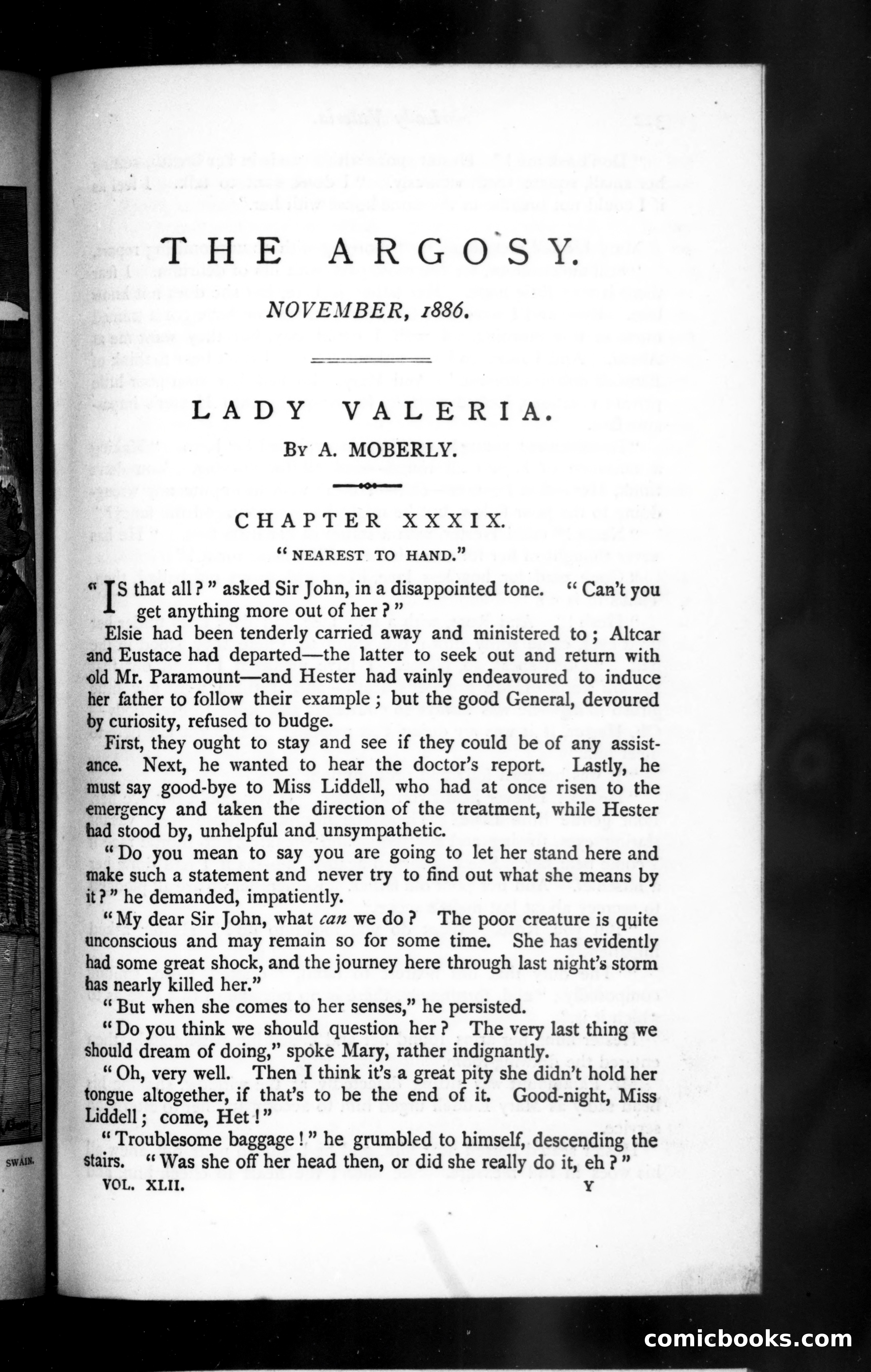 The Argosy, Vol. 42 — page 1 of 84
