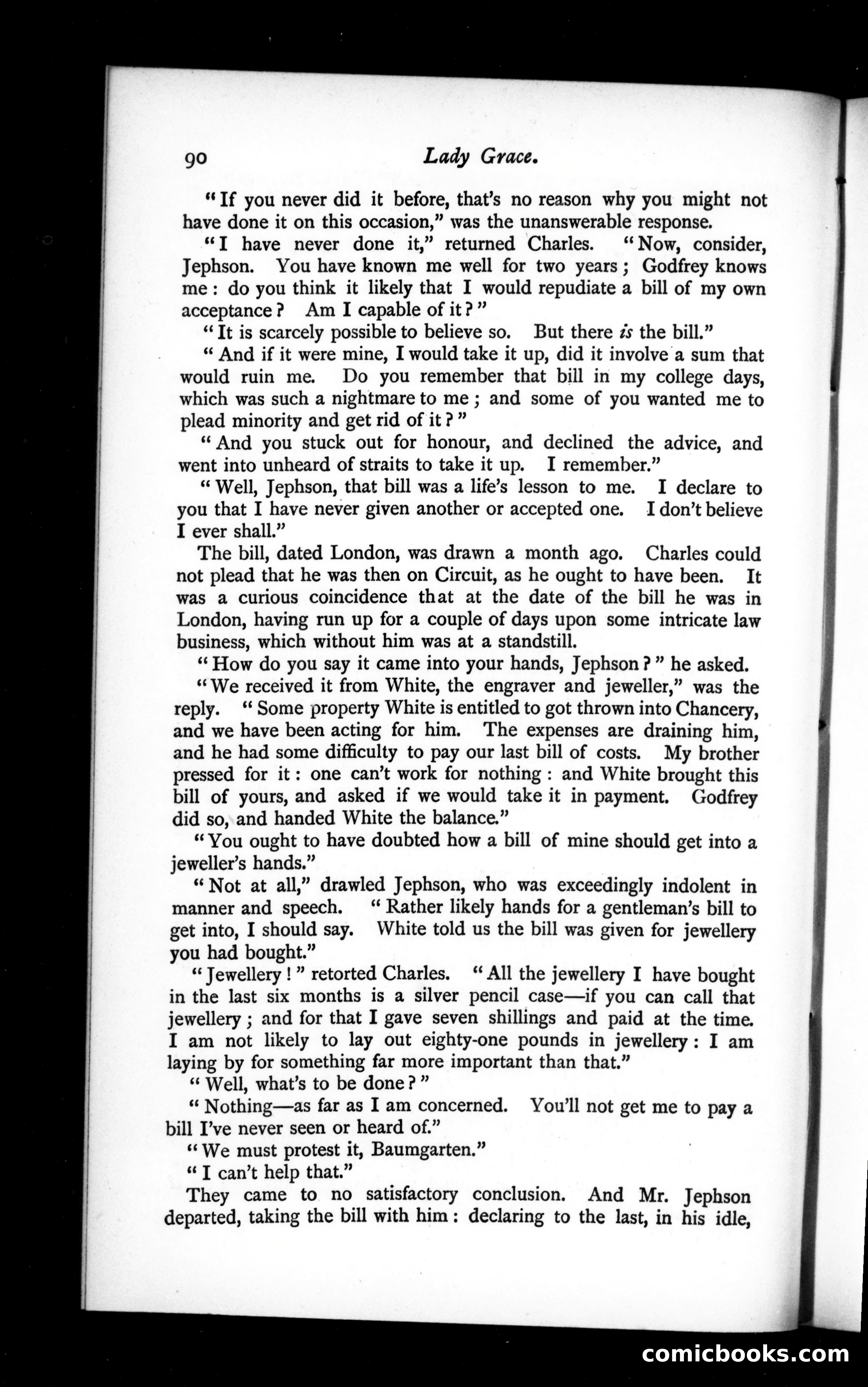 The Argosy, Vol. 44 — page 2 of 90