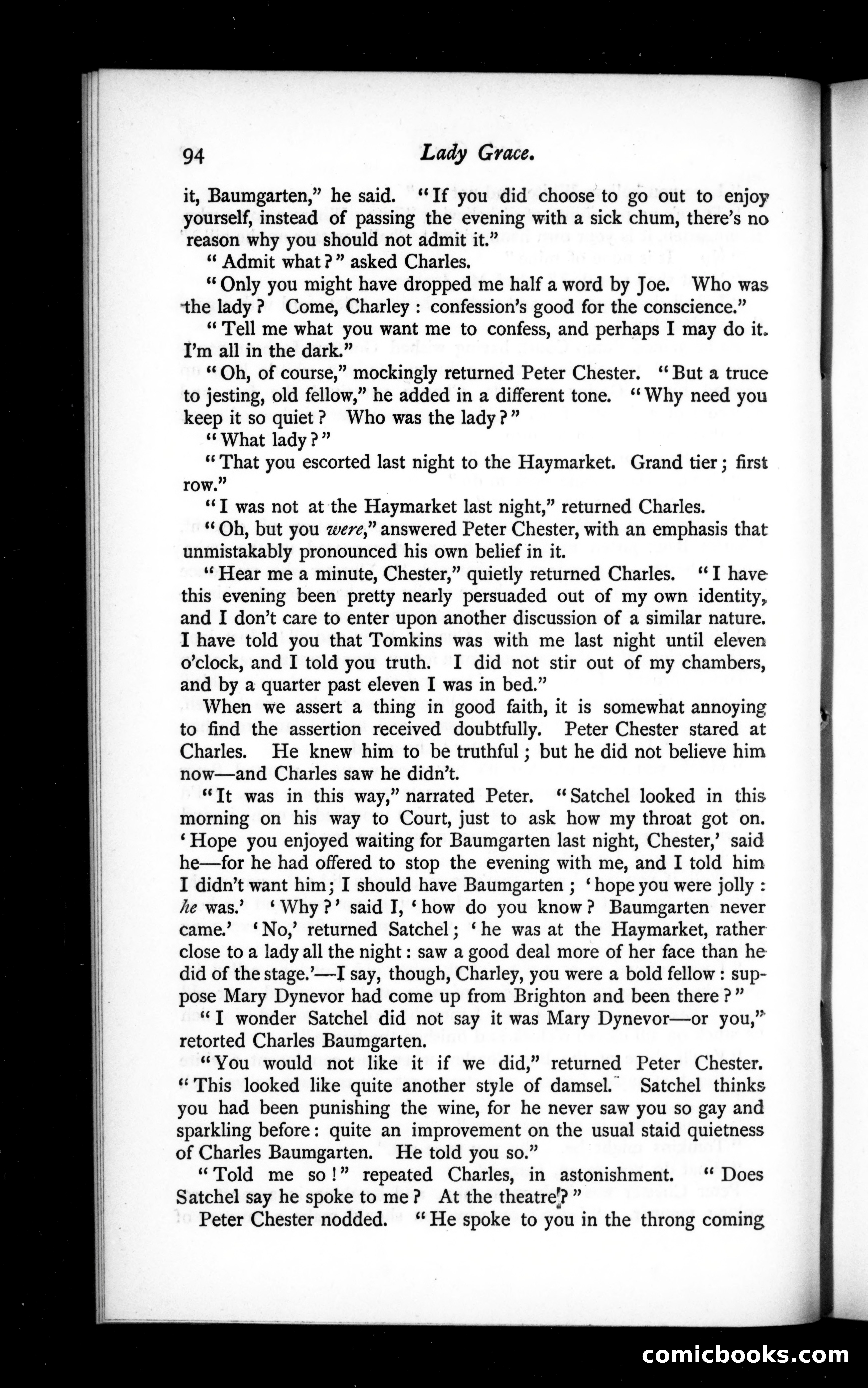 The Argosy, Vol. 44 — page 6 of 90