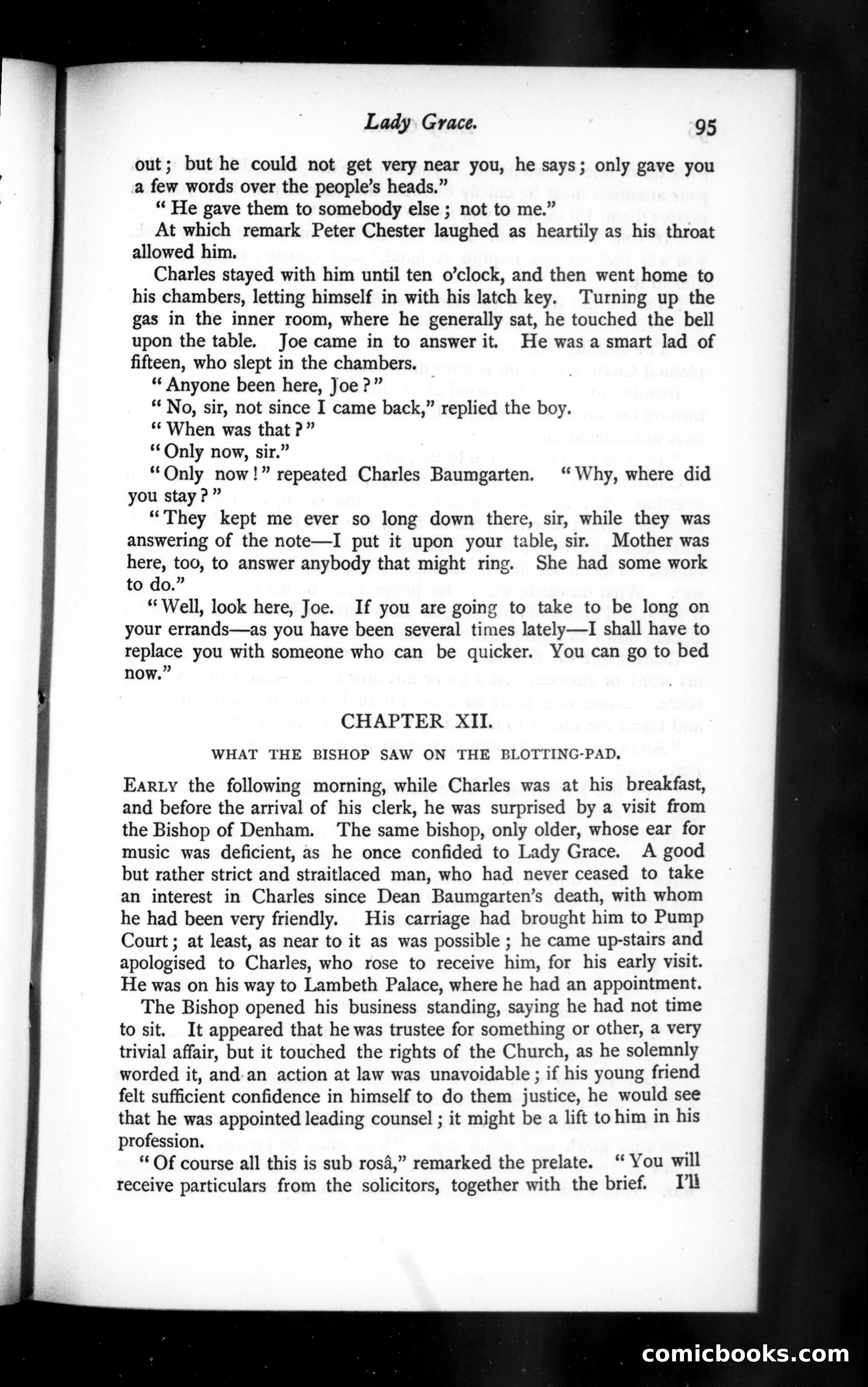 The Argosy, Vol. 44 — page 7 of 90