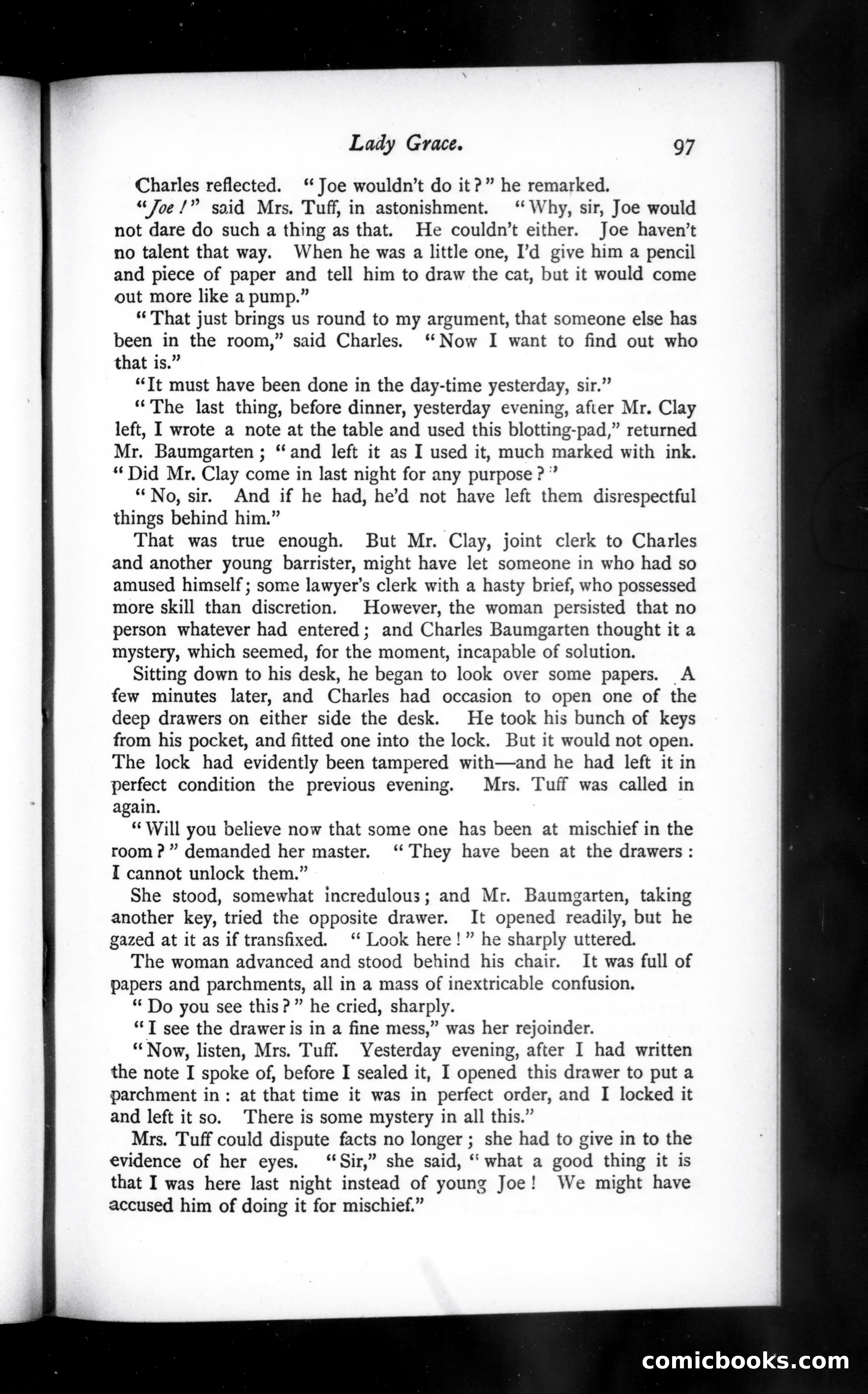 The Argosy, Vol. 44 — page 9 of 90