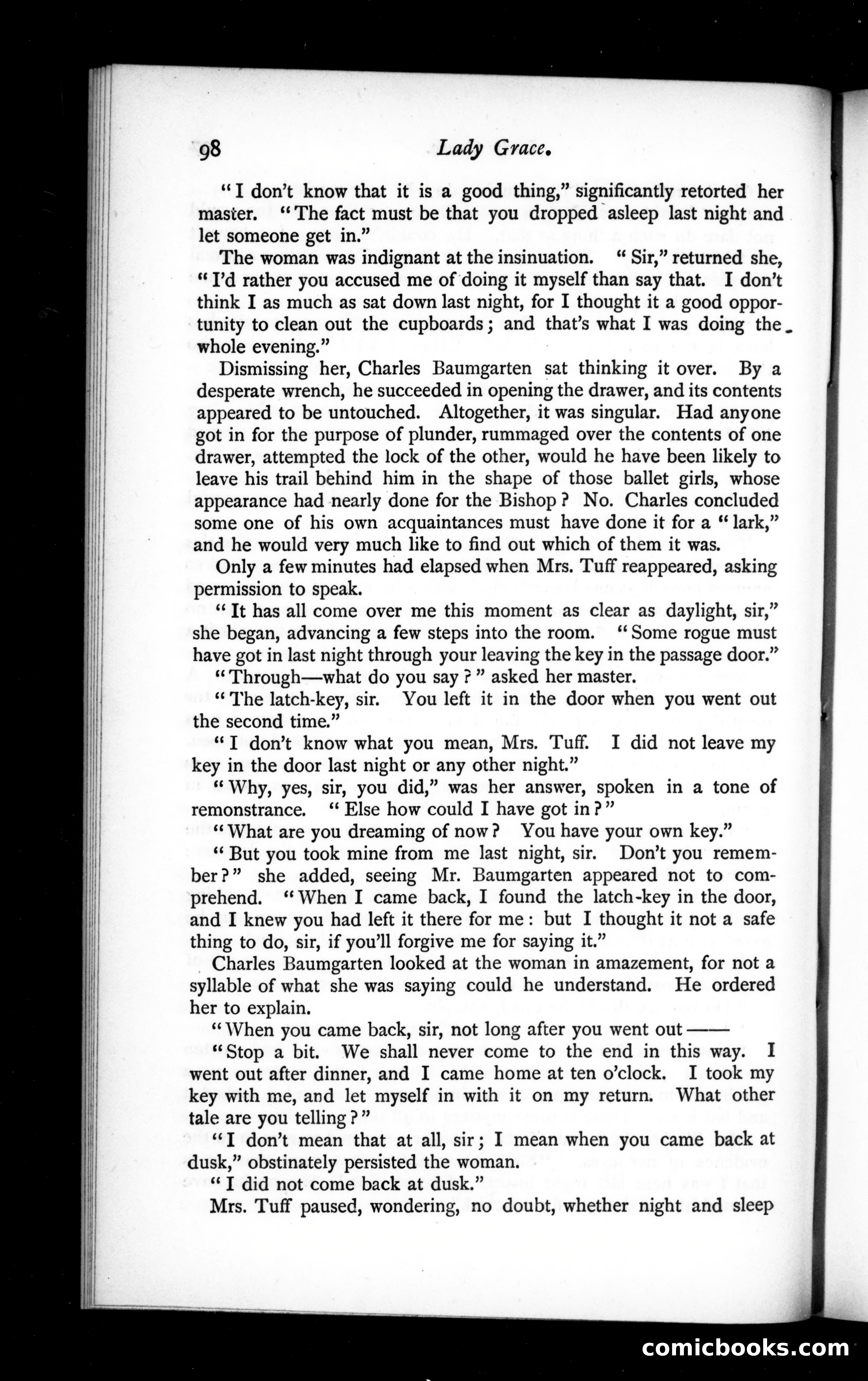The Argosy, Vol. 44 — page 10 of 90