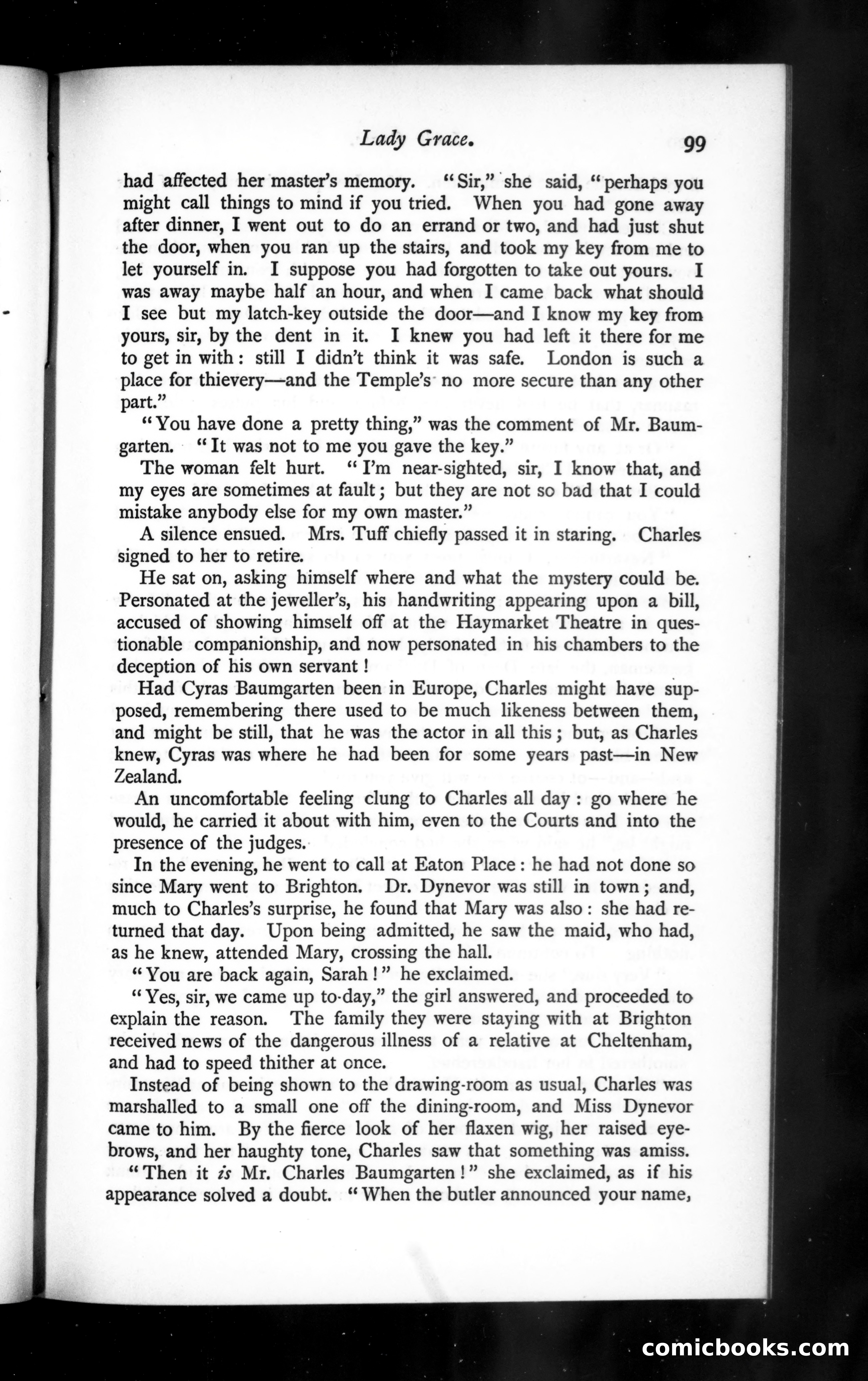 The Argosy, Vol. 44 — page 11 of 90