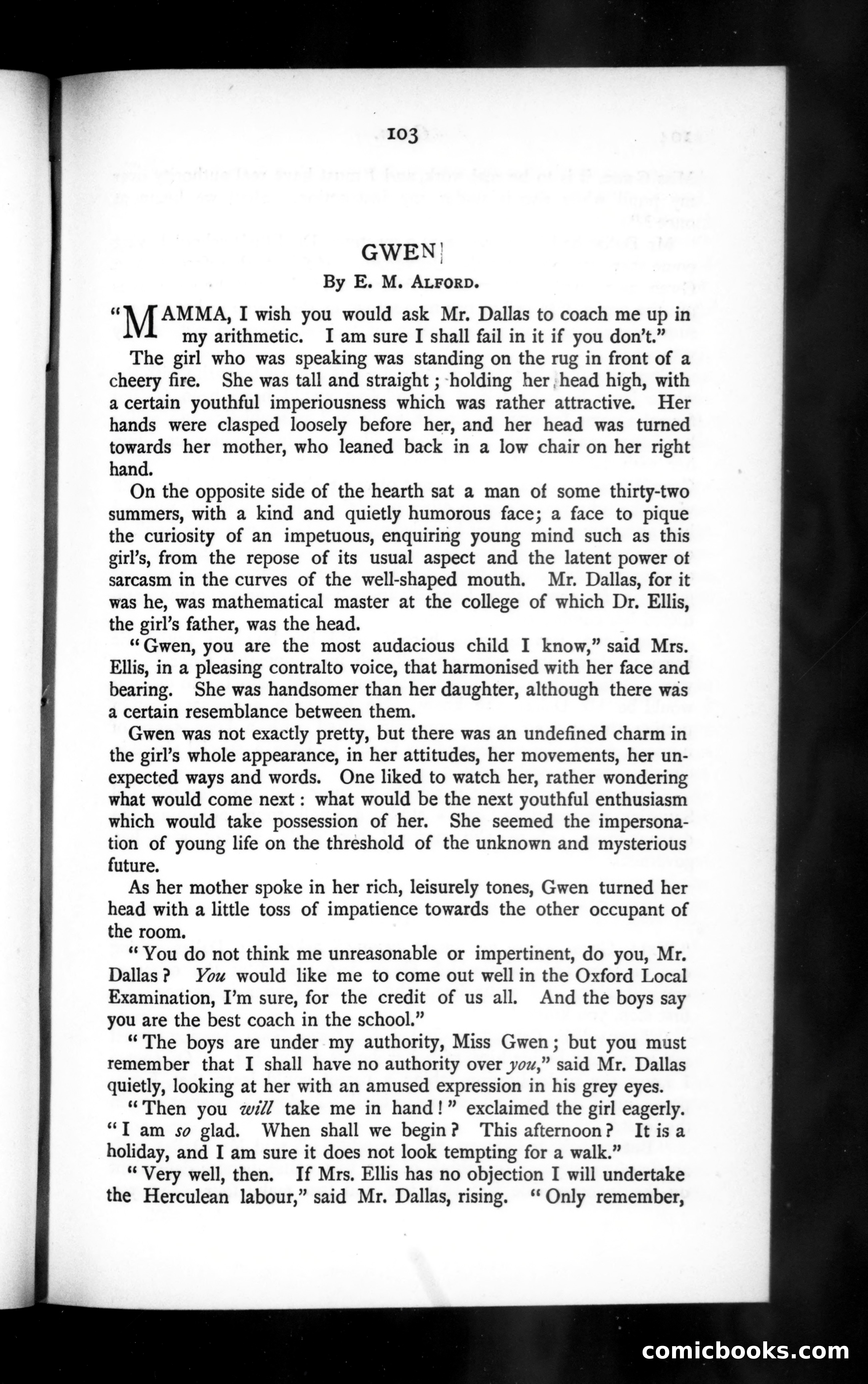 The Argosy, Vol. 44 — page 15 of 90