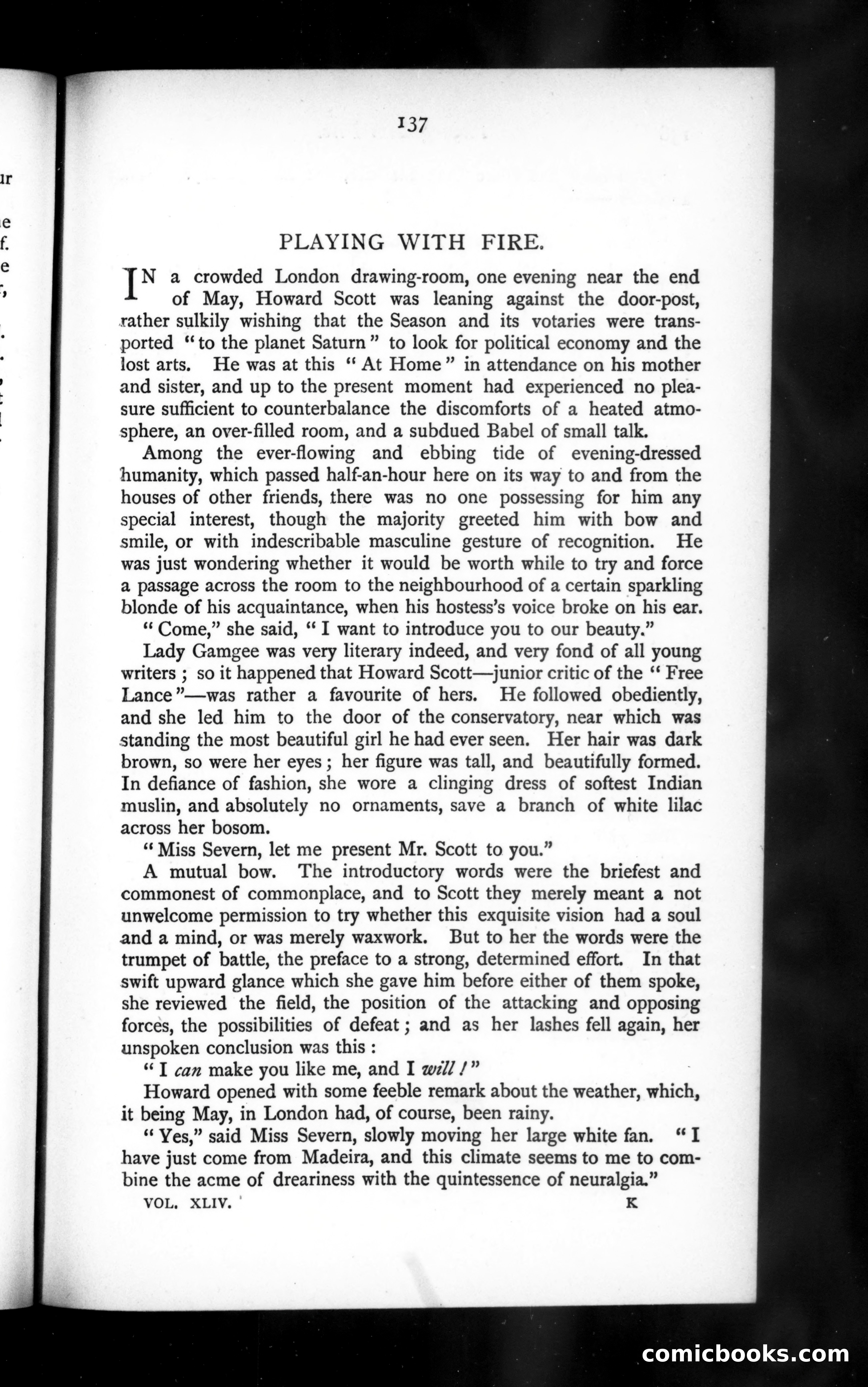The Argosy, Vol. 44 — page 49 of 90