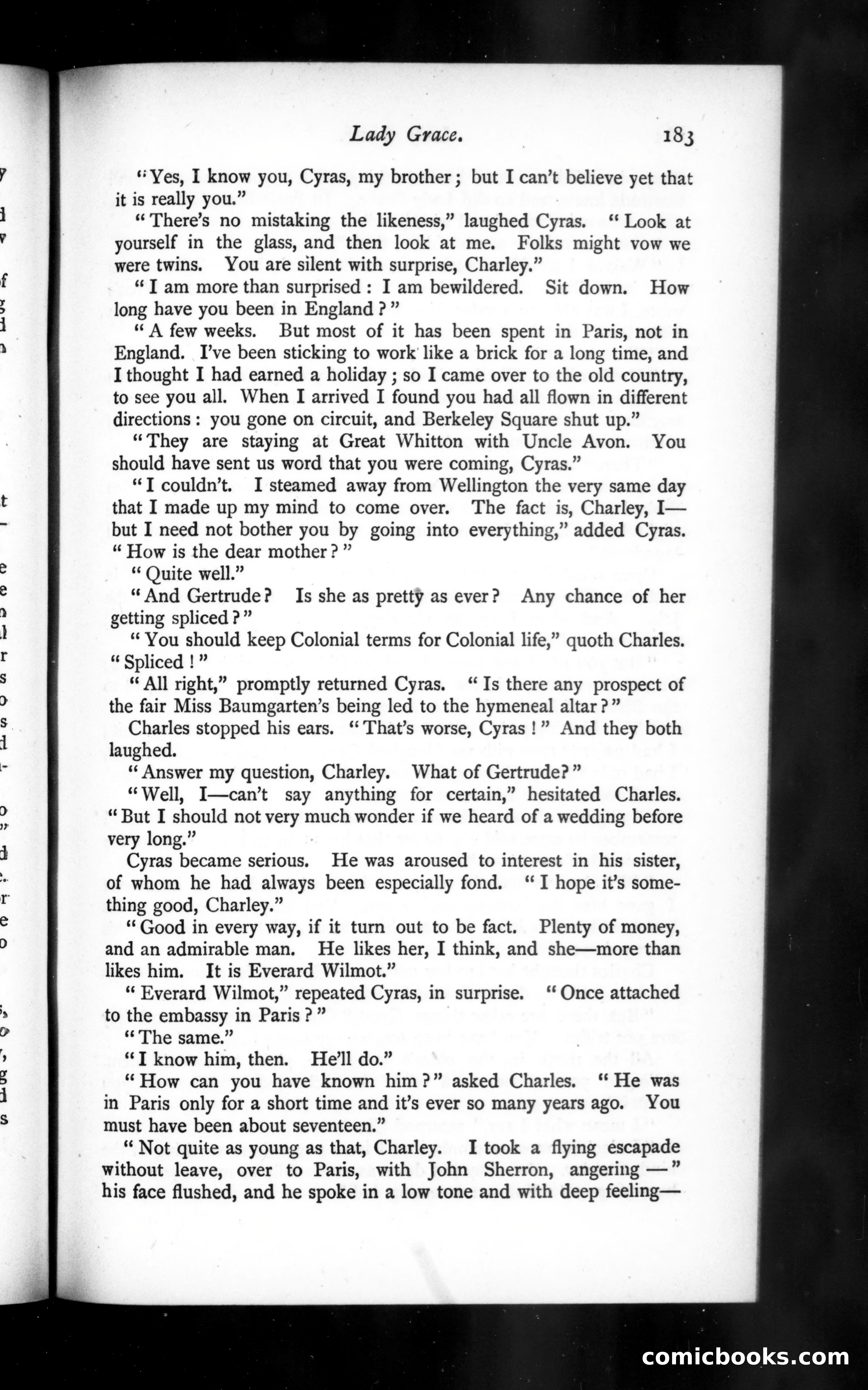 The Argosy, Vol. 44 — page 7 of 86