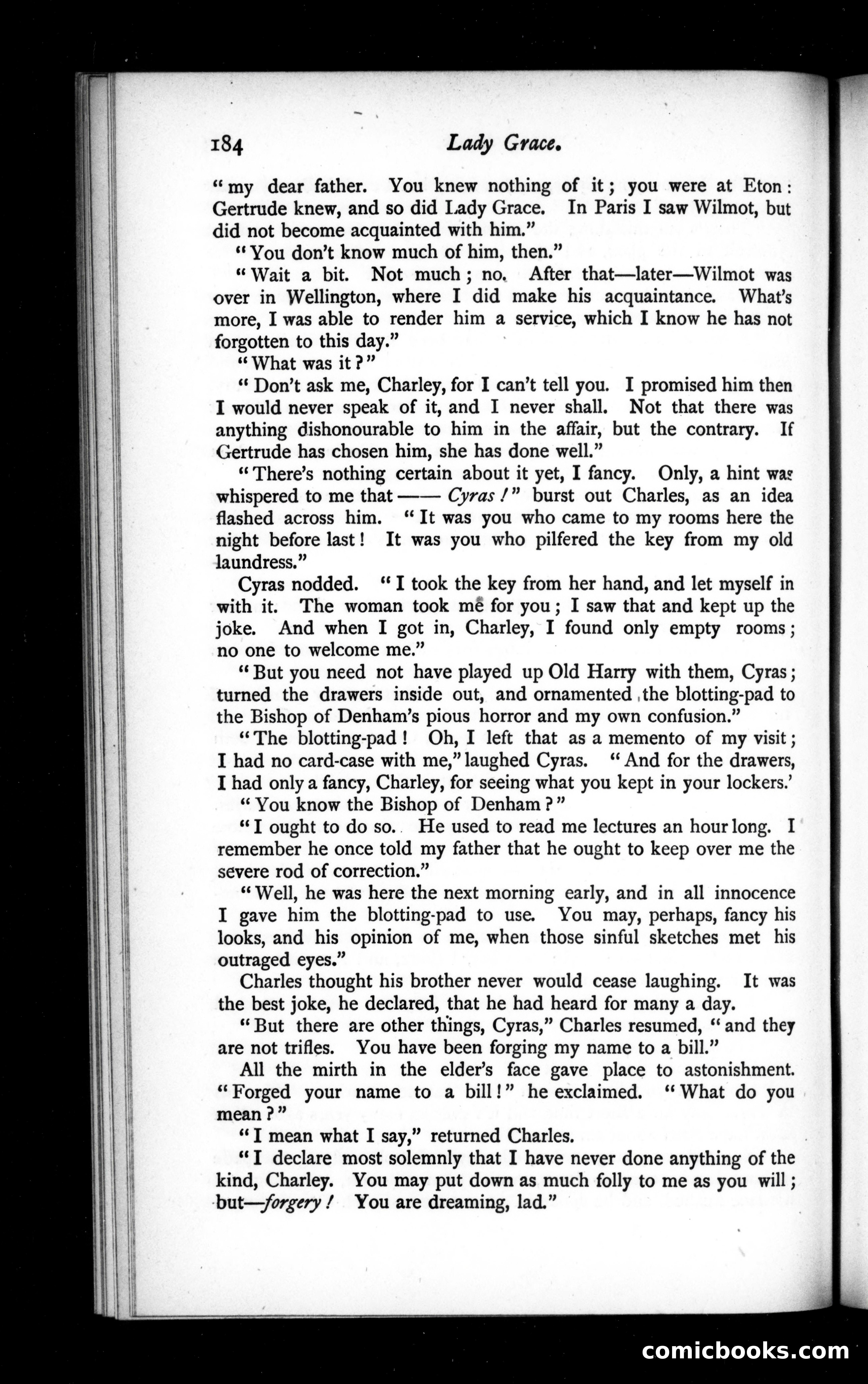 The Argosy, Vol. 44 — page 8 of 86