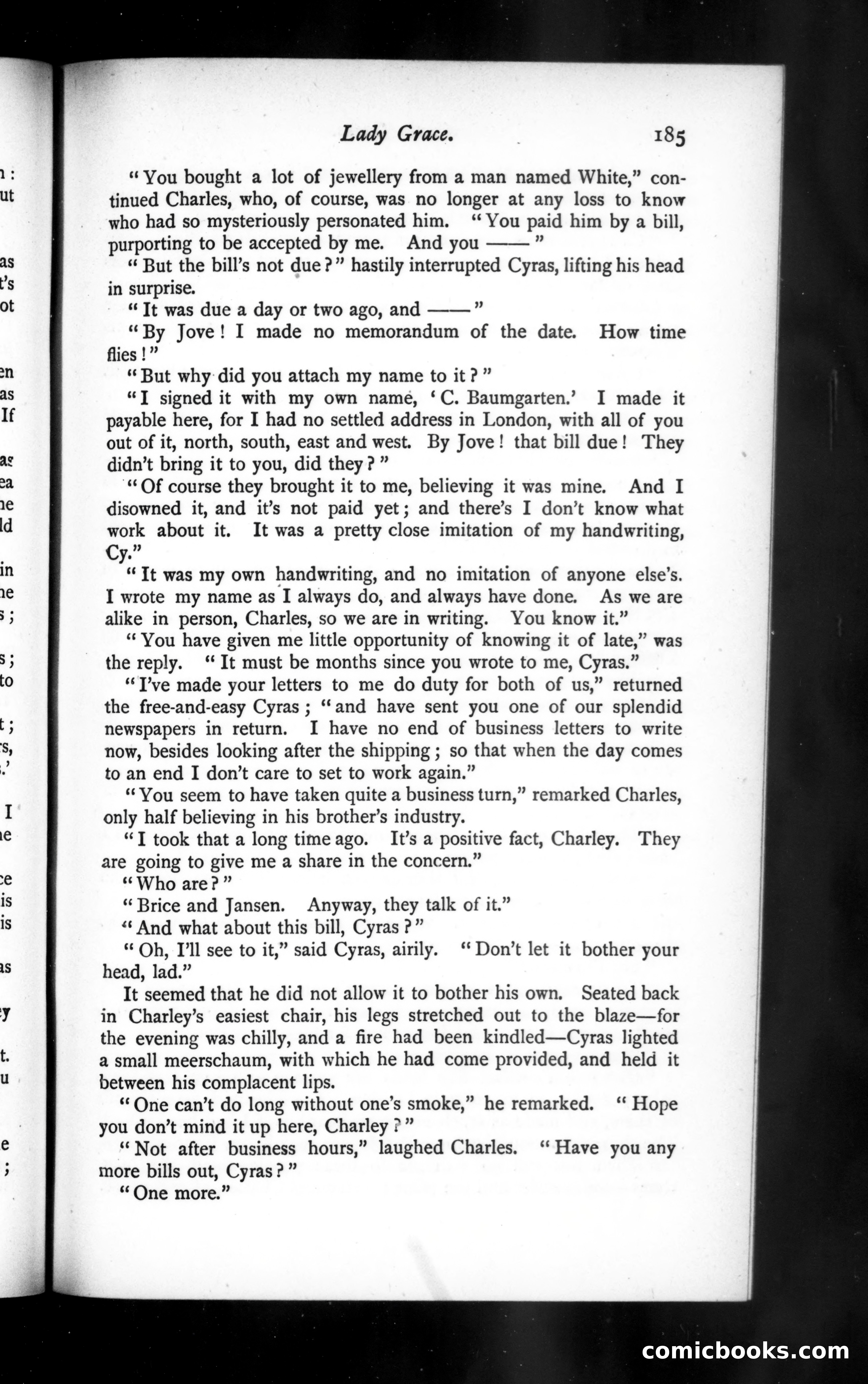 The Argosy, Vol. 44 — page 9 of 86
