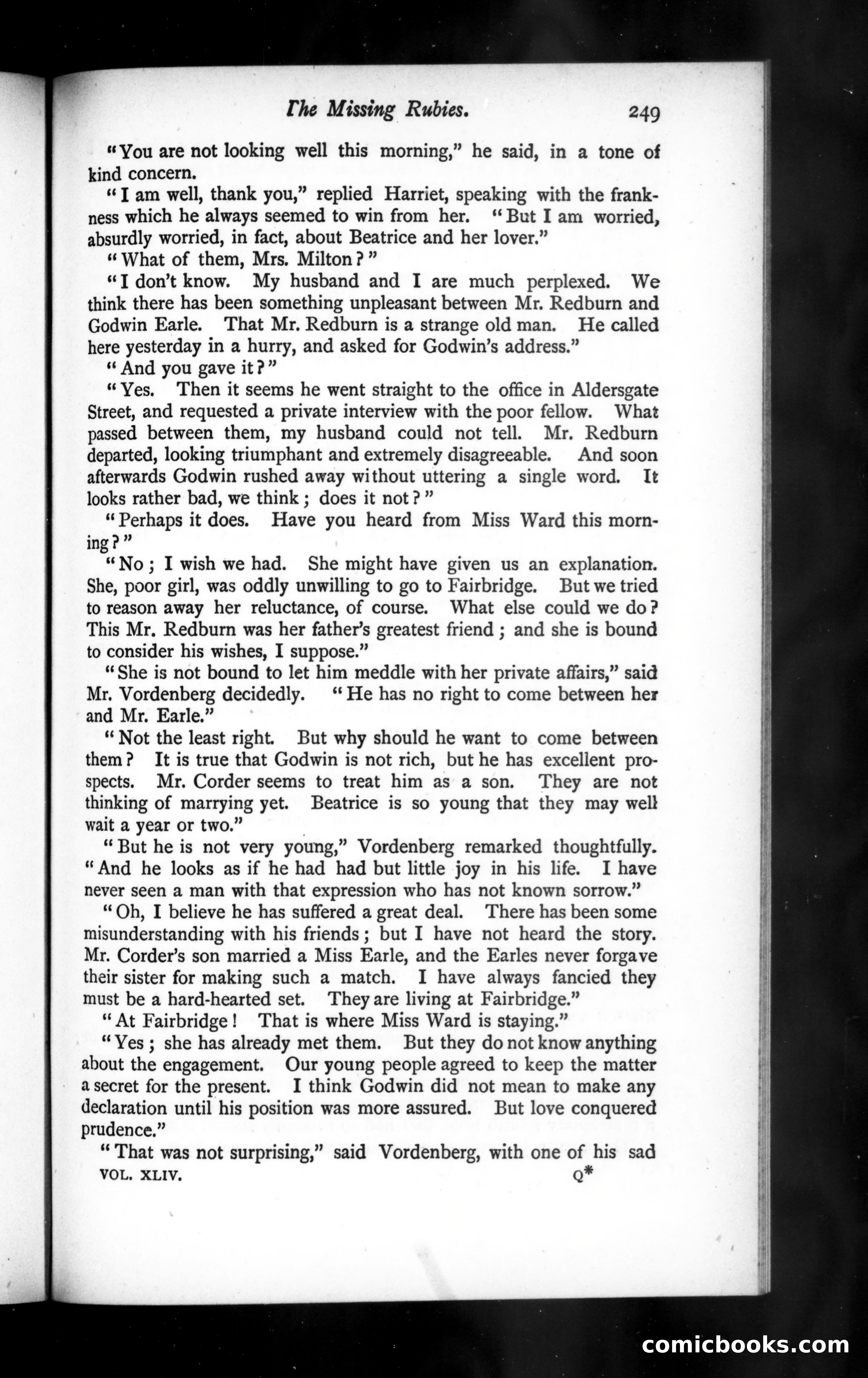 The Argosy, Vol. 44 — page 73 of 86