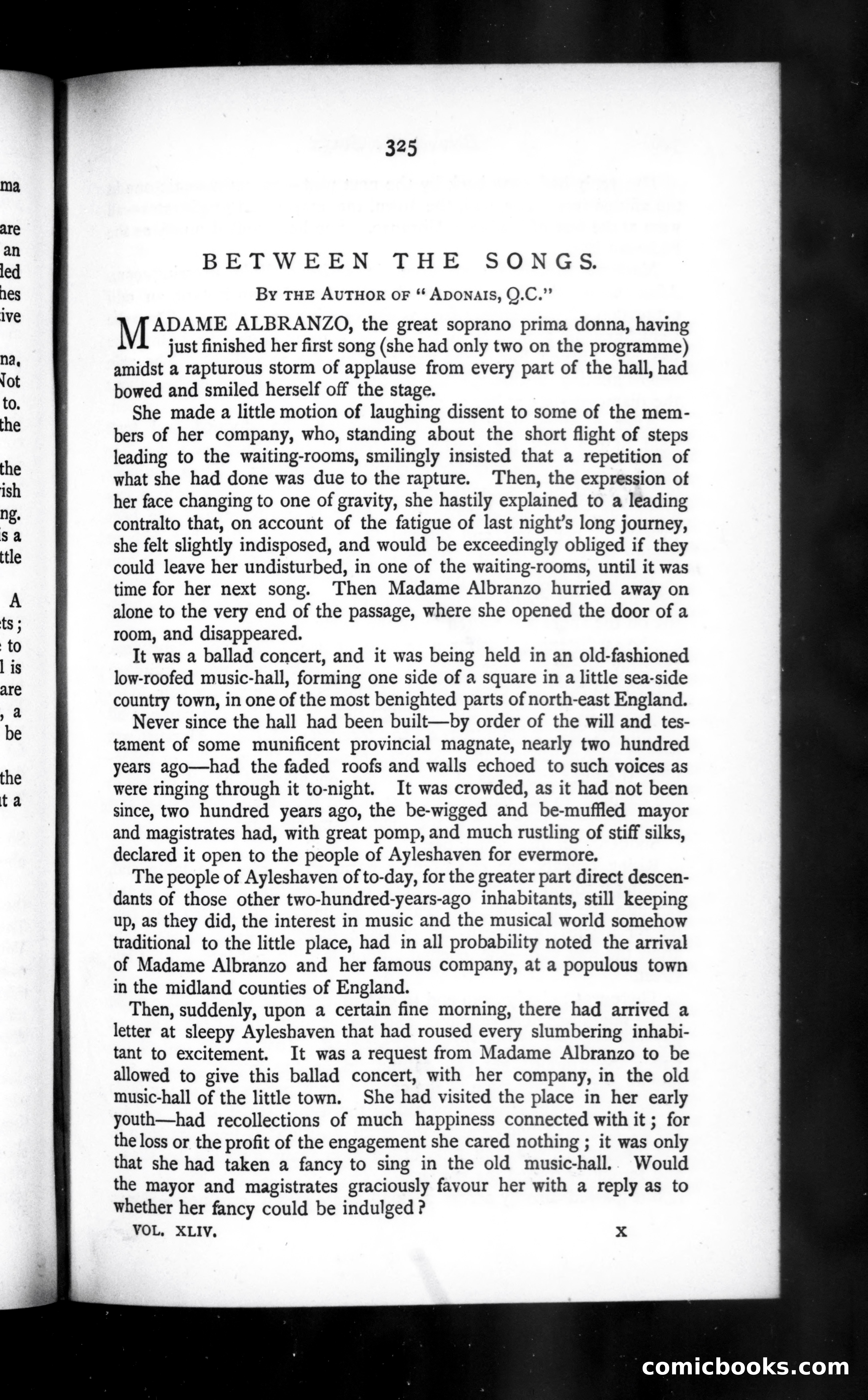 The Argosy, October 1887 — page 65 of 86