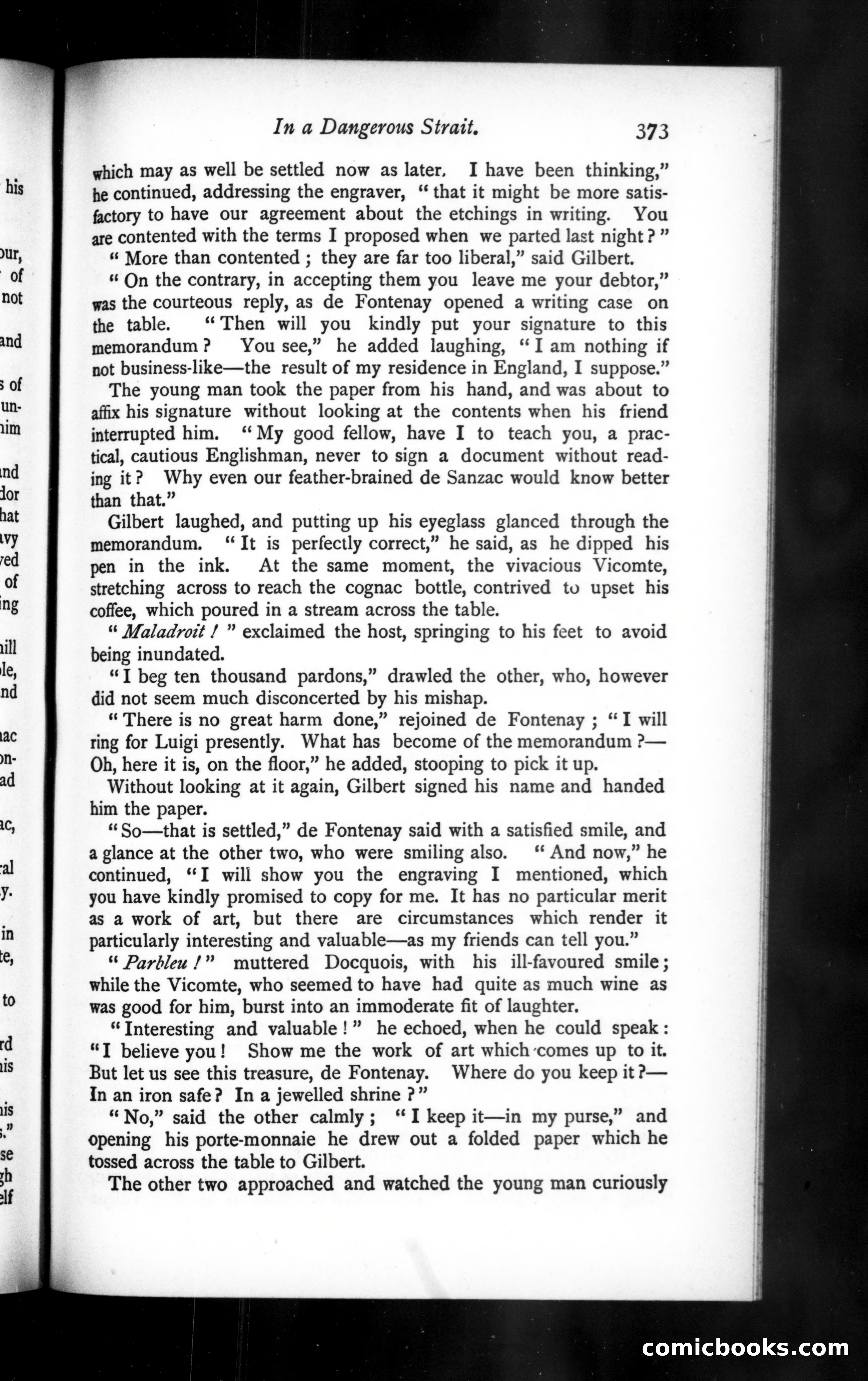 The Argosy, Vol. 44 — page 29 of 86