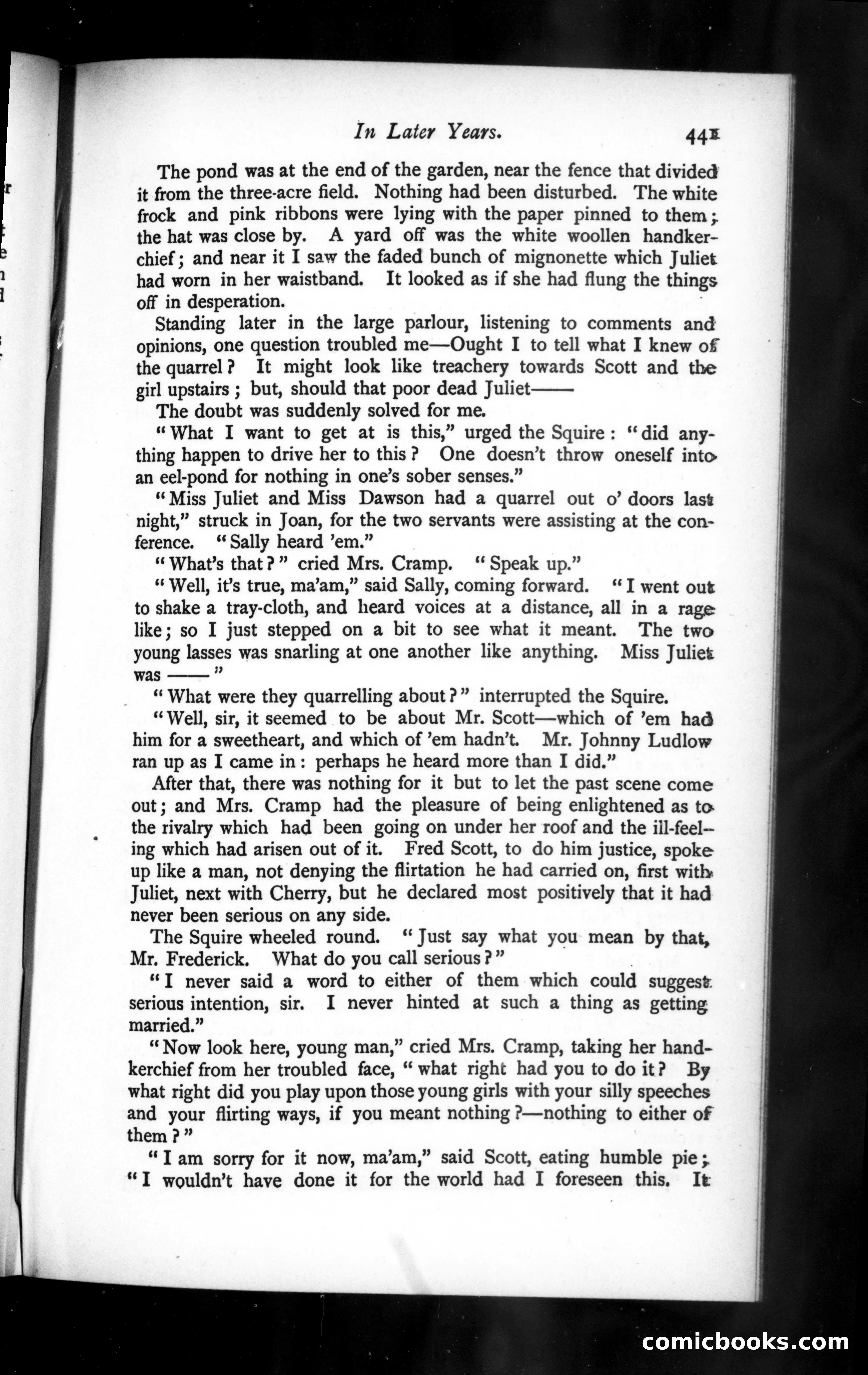 The Argosy, Vol. 44 — page 15 of 135