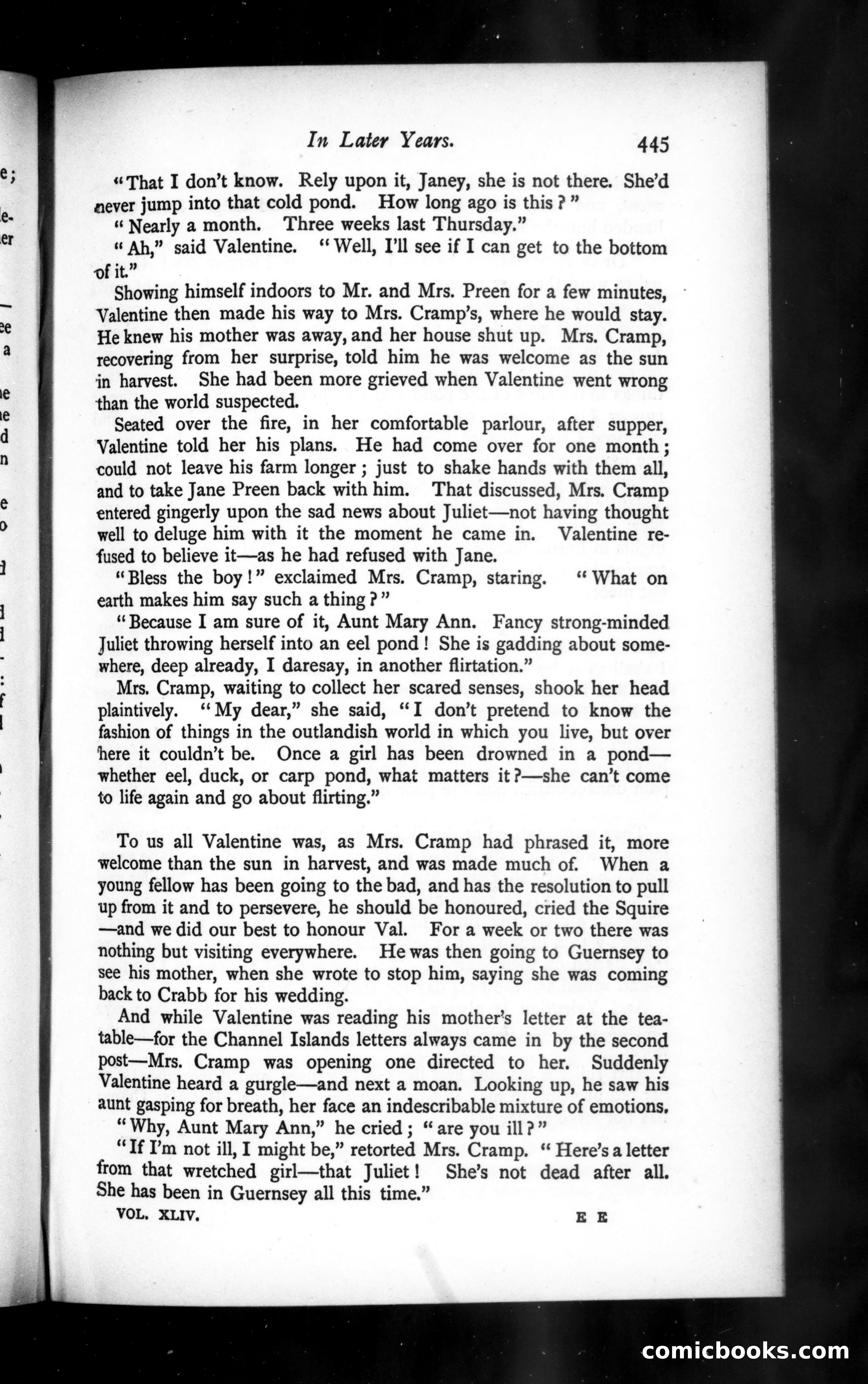 The Argosy, Vol. 44 — page 19 of 135