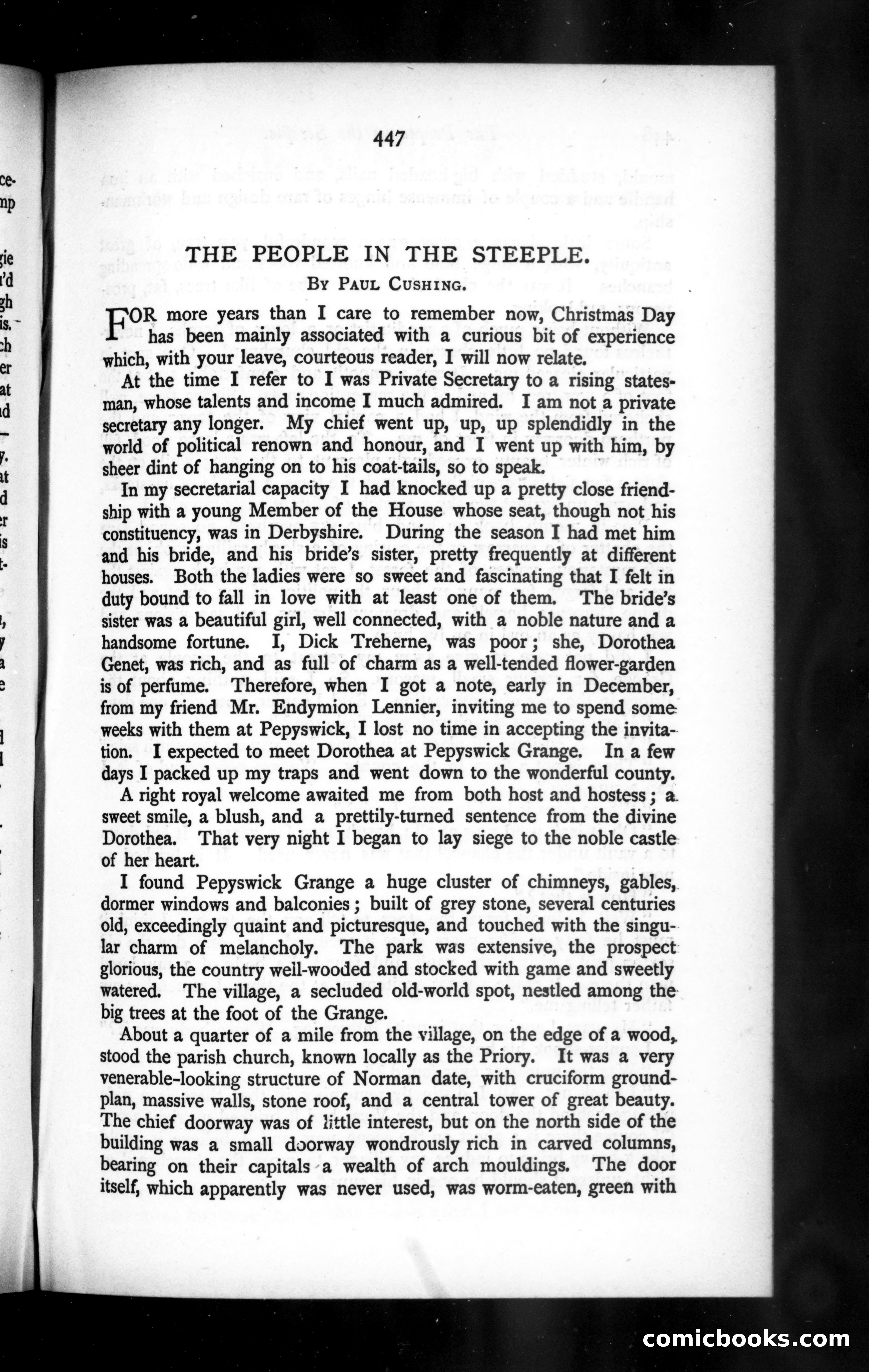The Argosy, Vol. 44 — page 21 of 135