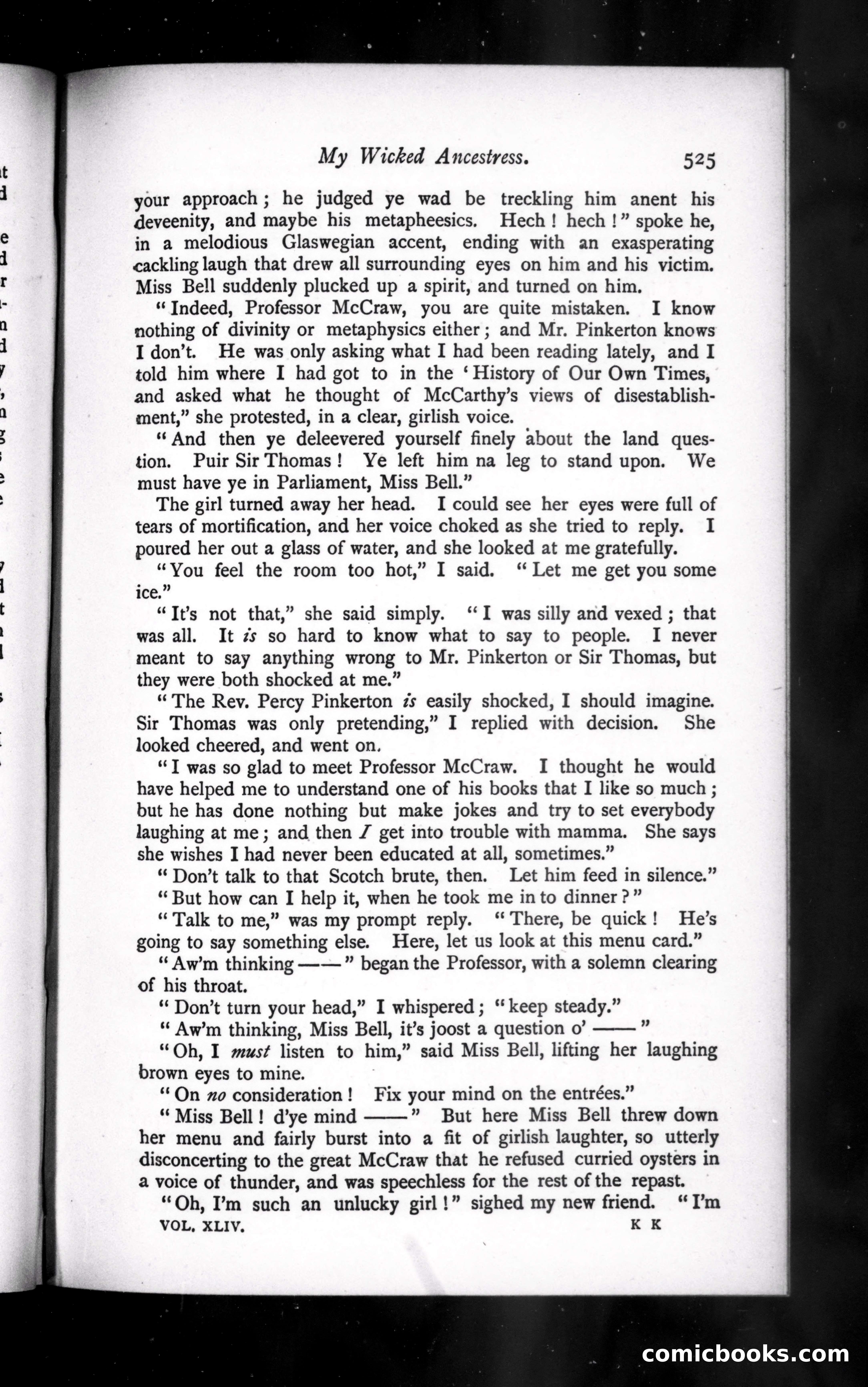 The Argosy, Vol. 44 — page 101 of 135