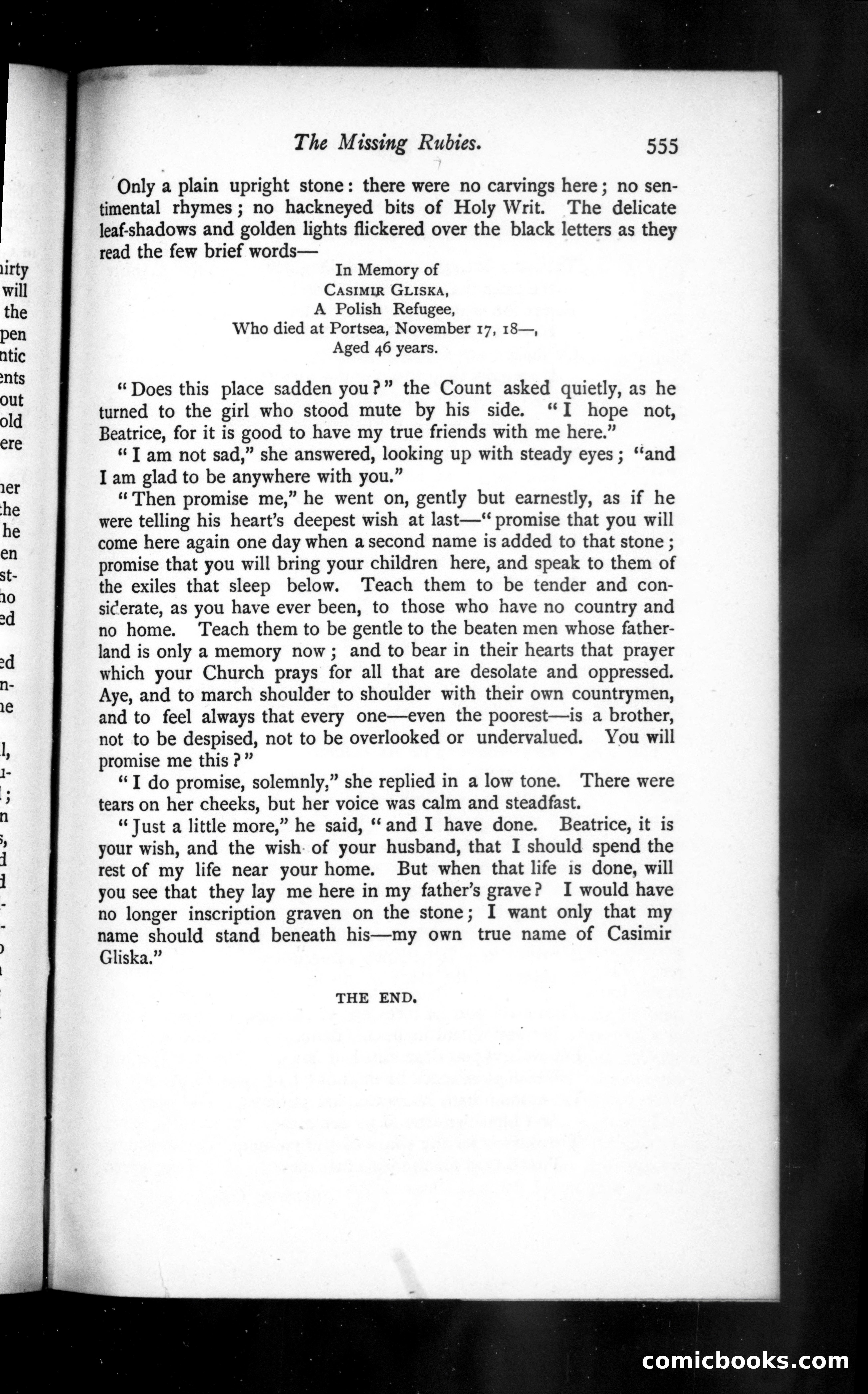 The Argosy, Vol. 44 — page 133 of 135