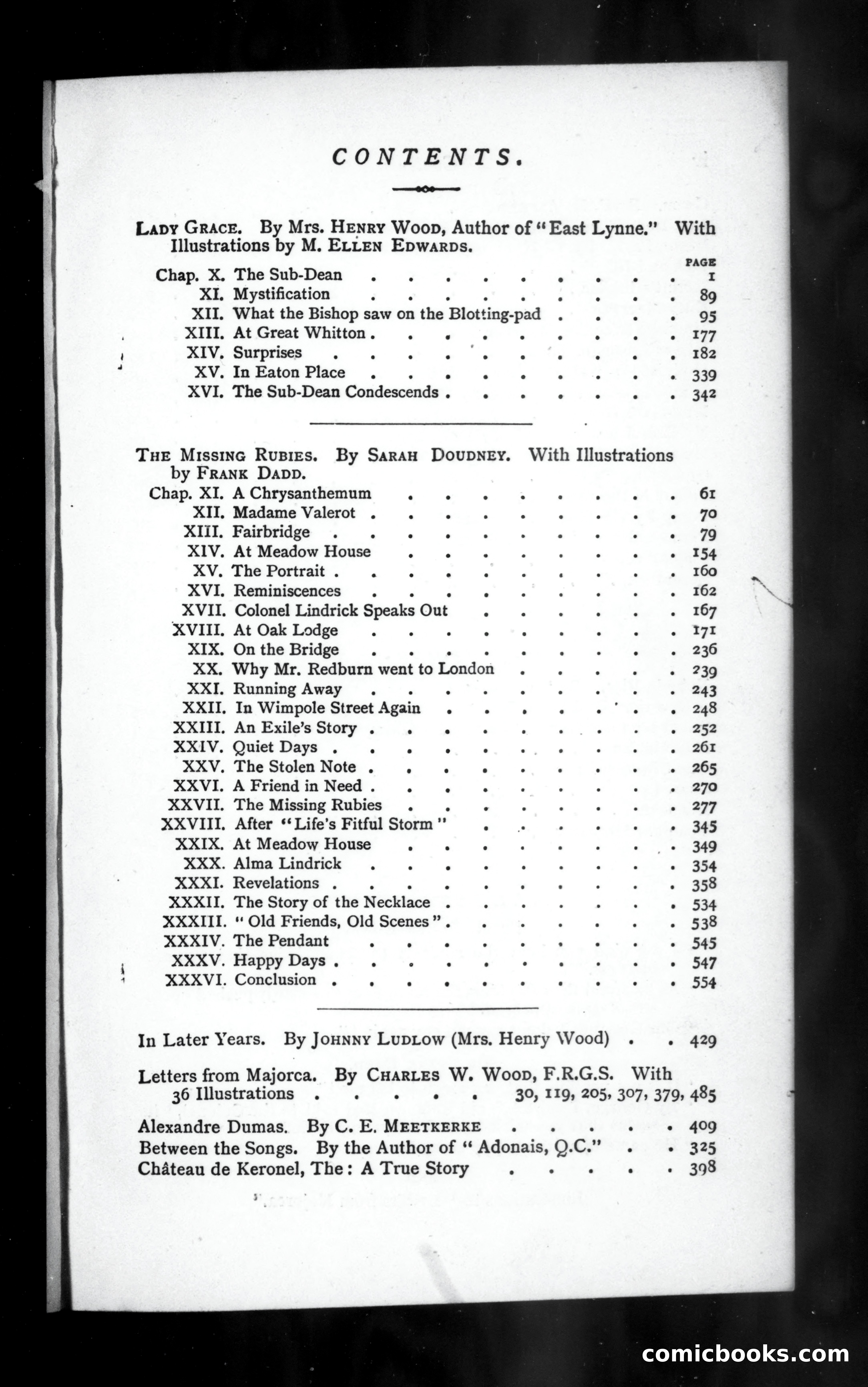 The Argosy, Vol. 44 — page 1 of 3