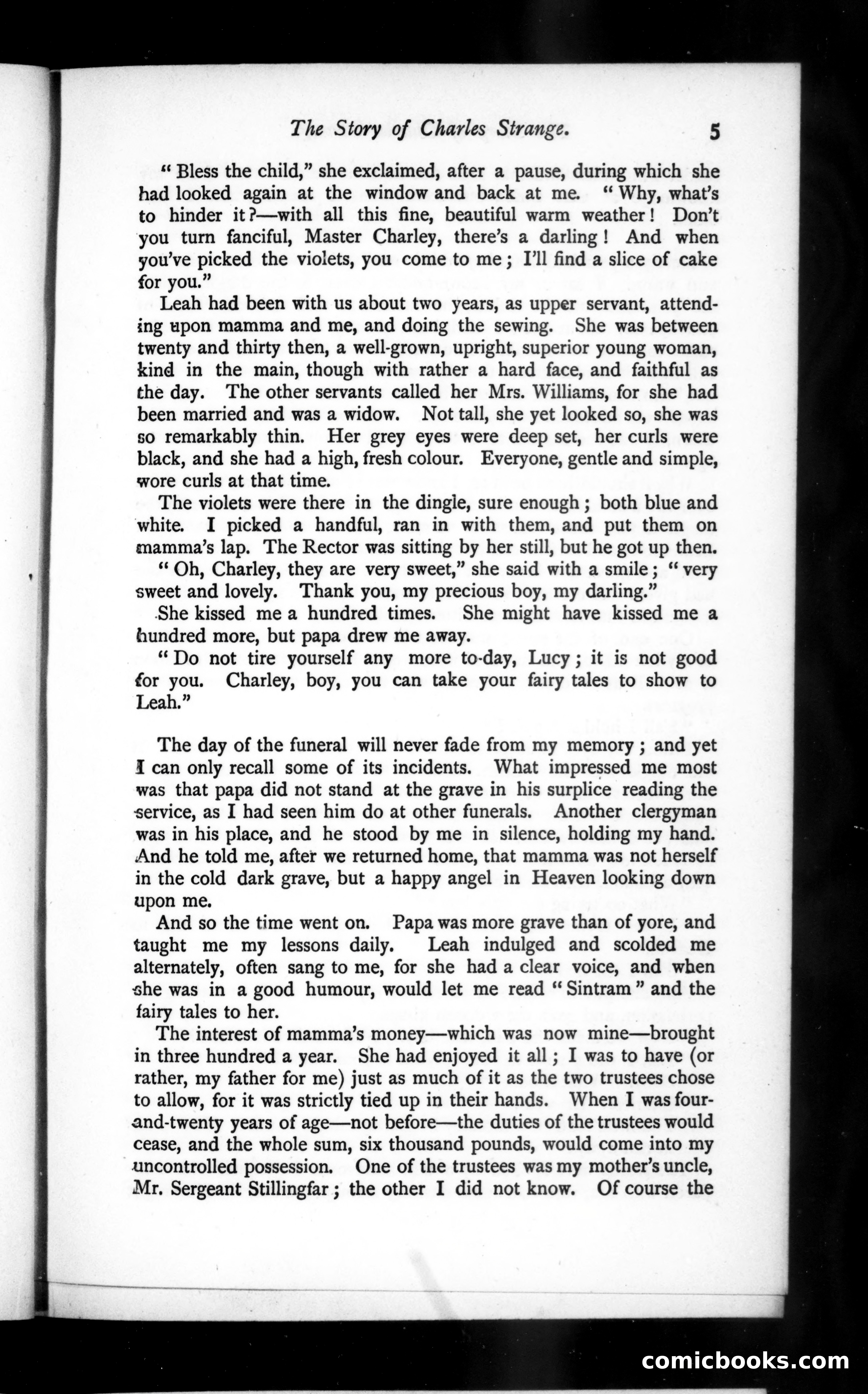 The Argosy, Vol. 45 — page 5 of 88