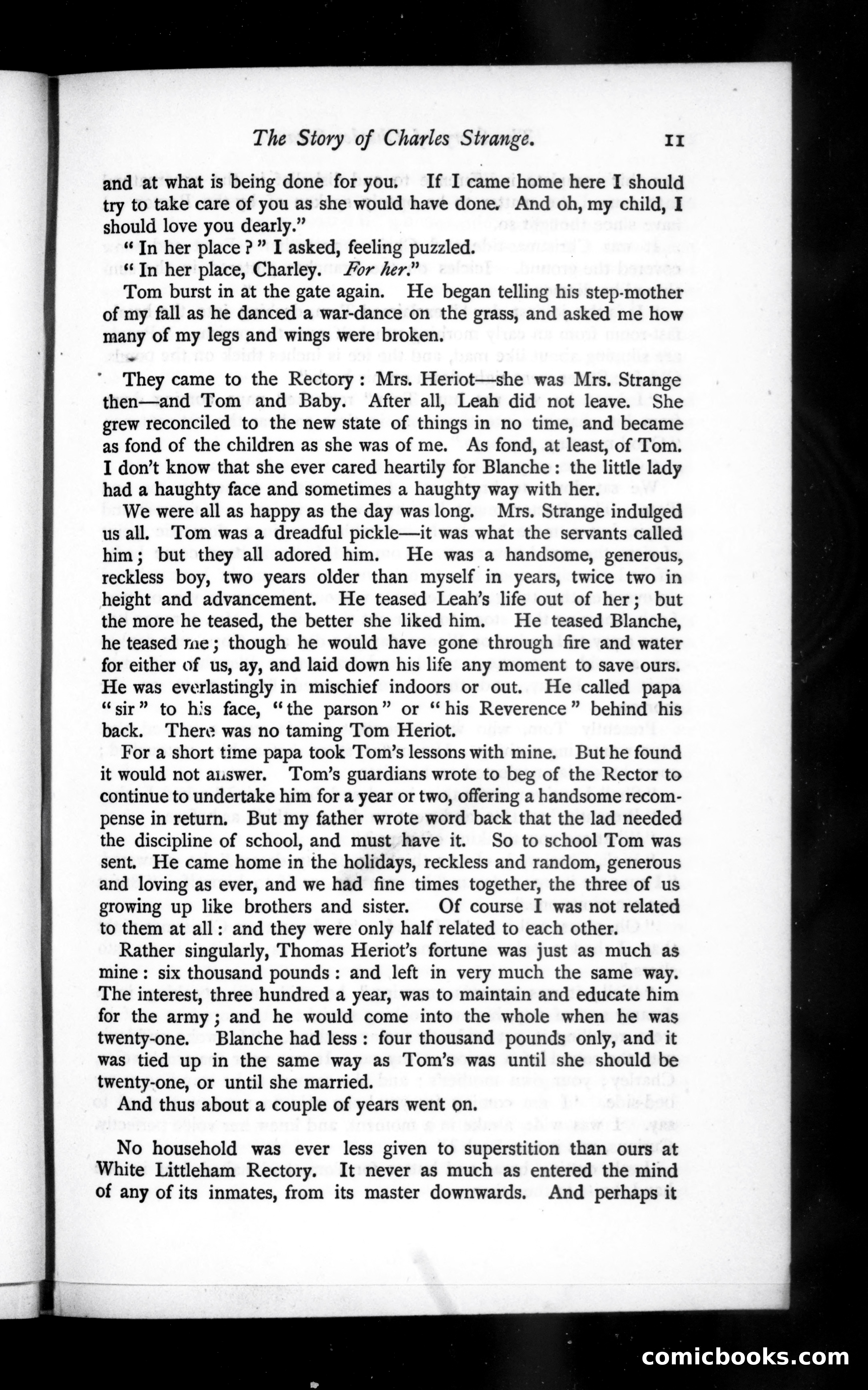 The Argosy, Vol. 45 — page 11 of 88