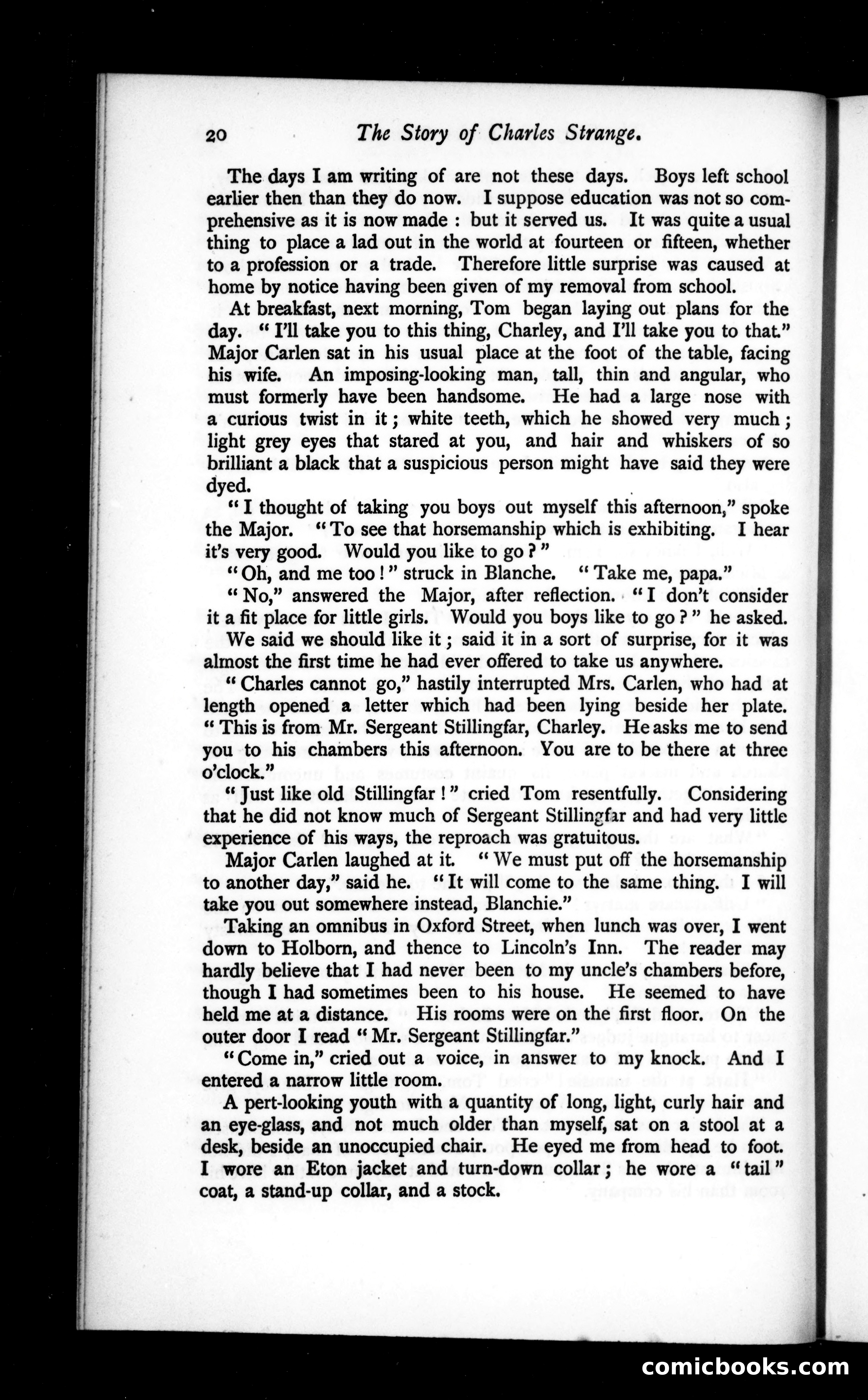 The Argosy, Vol. 45 — page 20 of 88