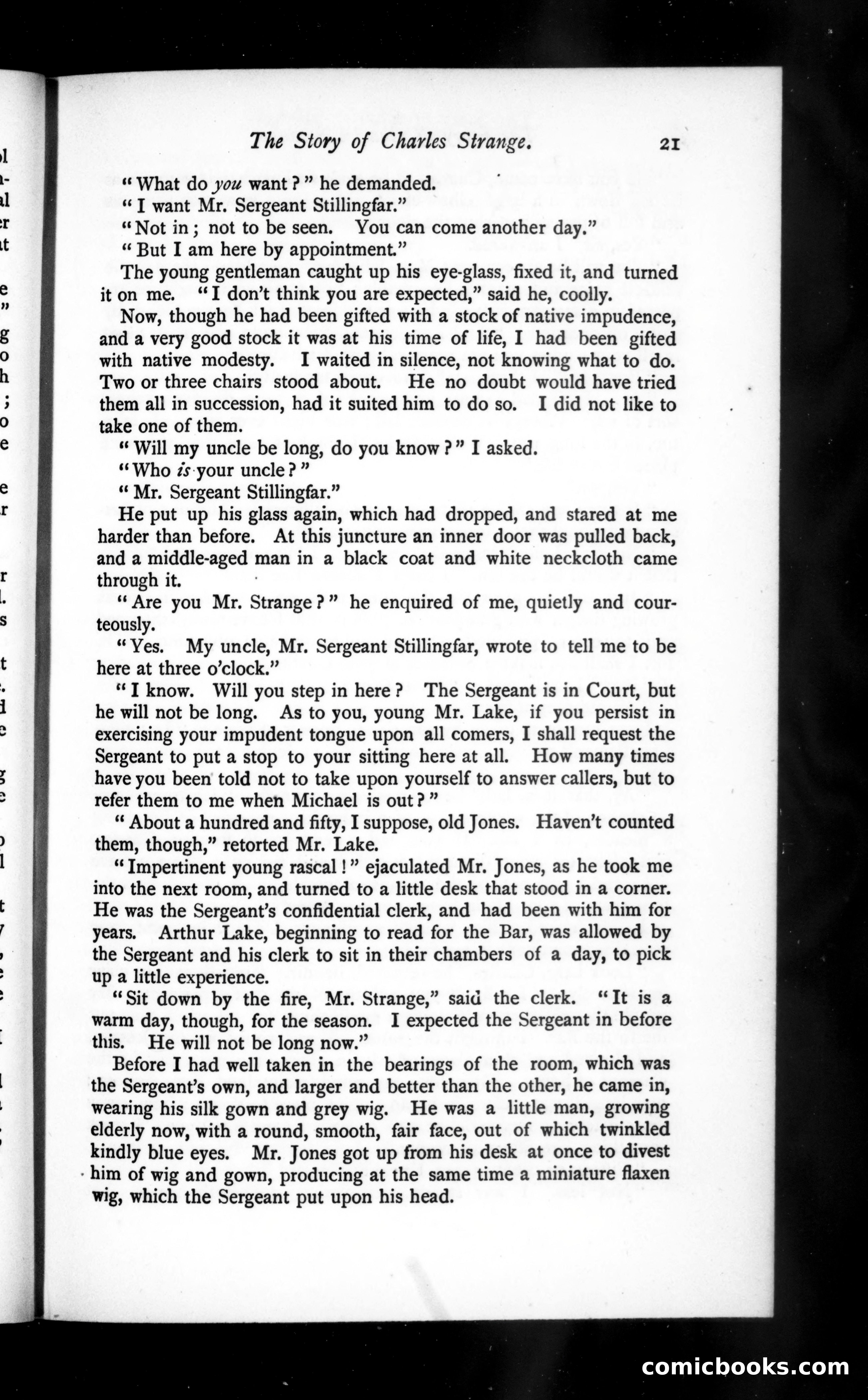 The Argosy, Vol. 45 — page 21 of 88