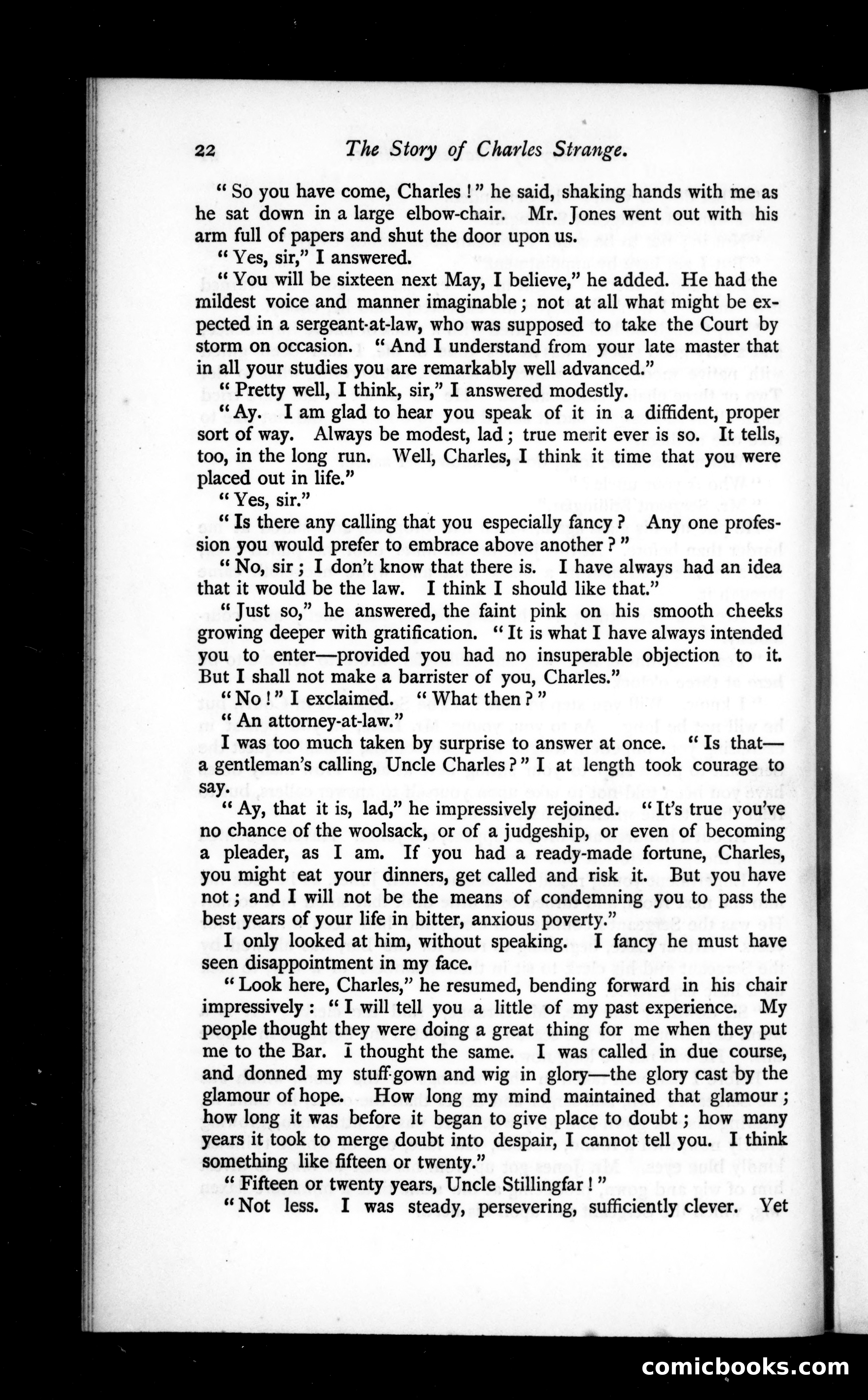 The Argosy, Vol. 45 — page 22 of 88