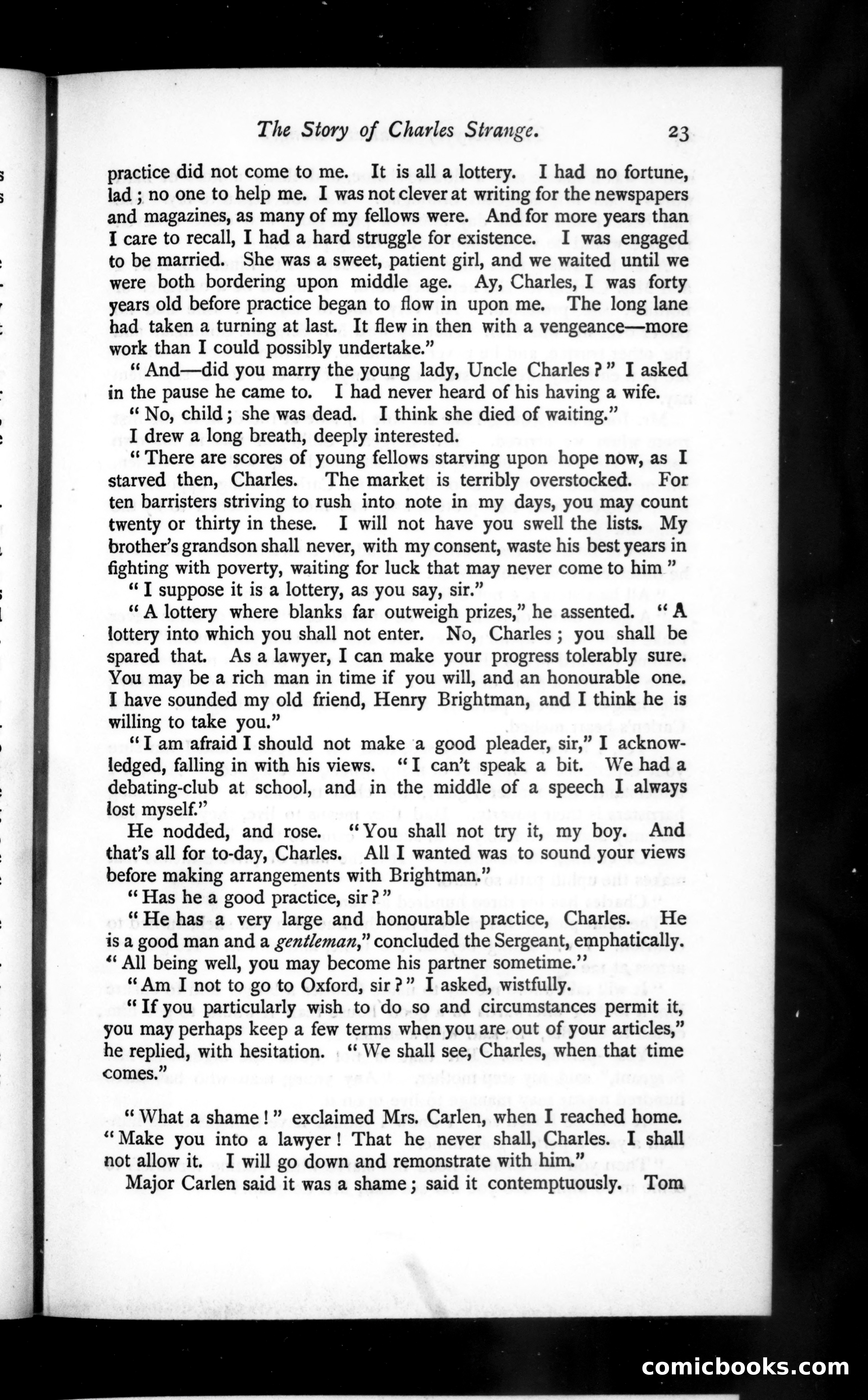 The Argosy, Vol. 45 — page 23 of 88
