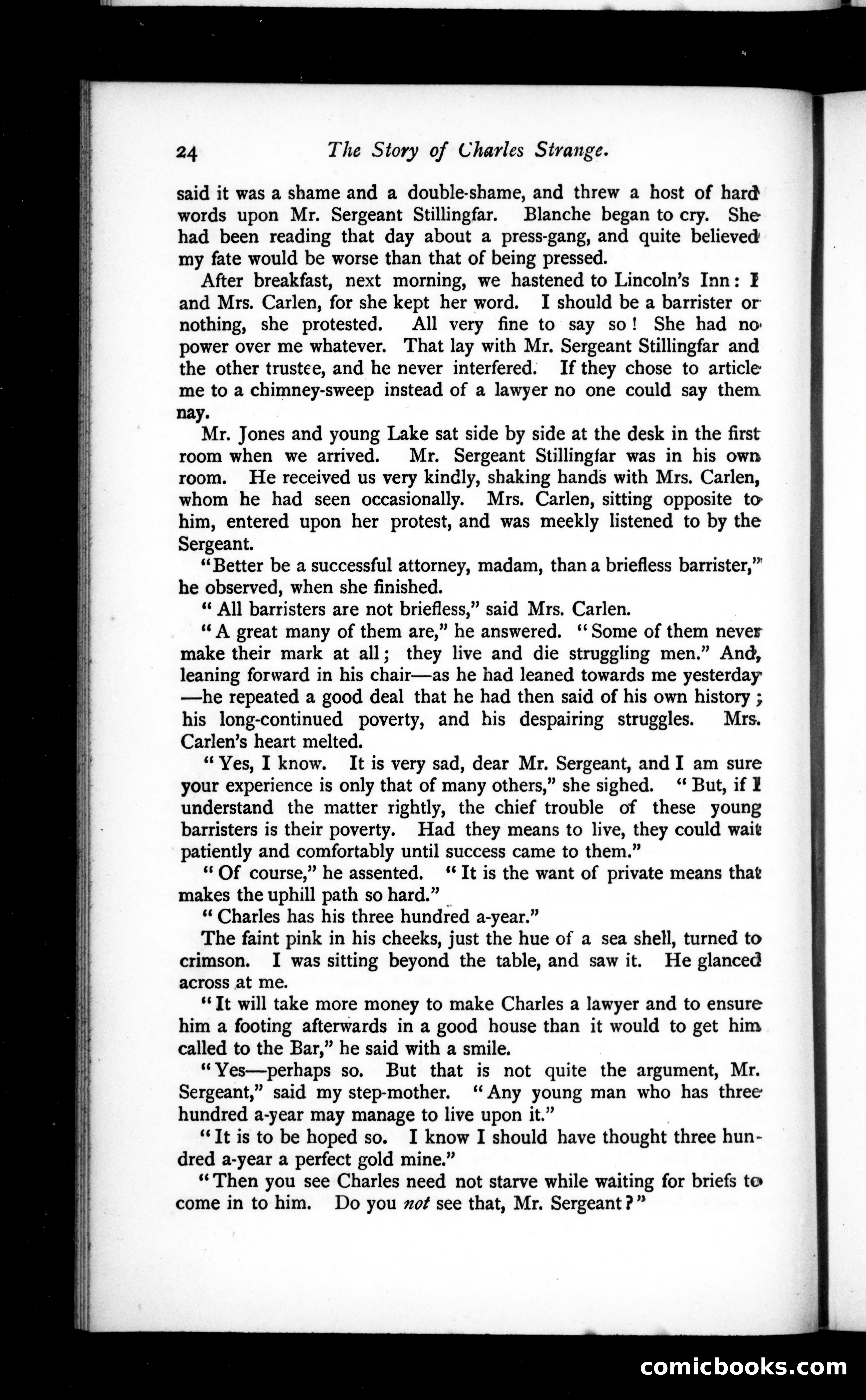 The Argosy, Vol. 45 — page 24 of 88