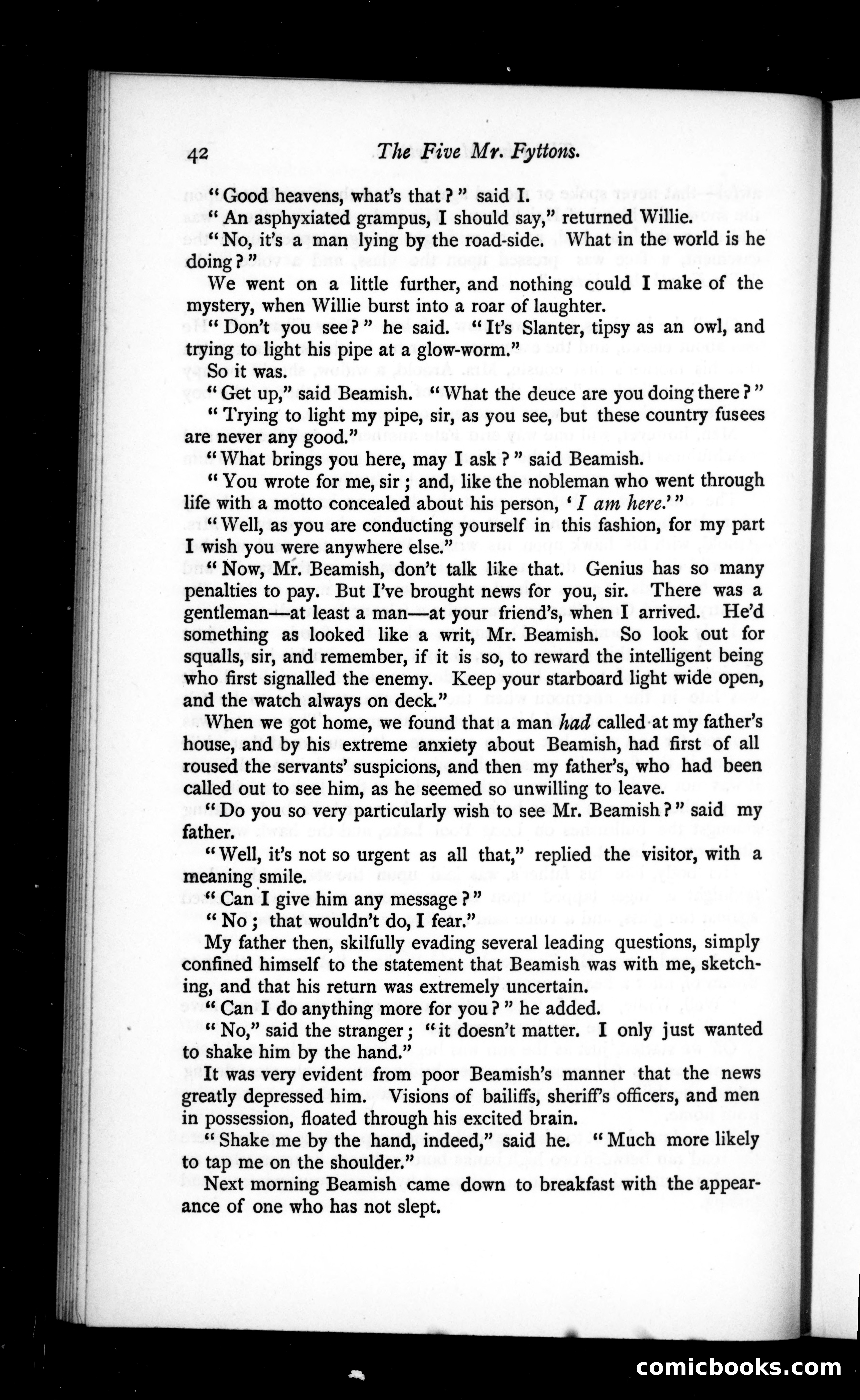 The Argosy, Vol. 45 — page 42 of 88