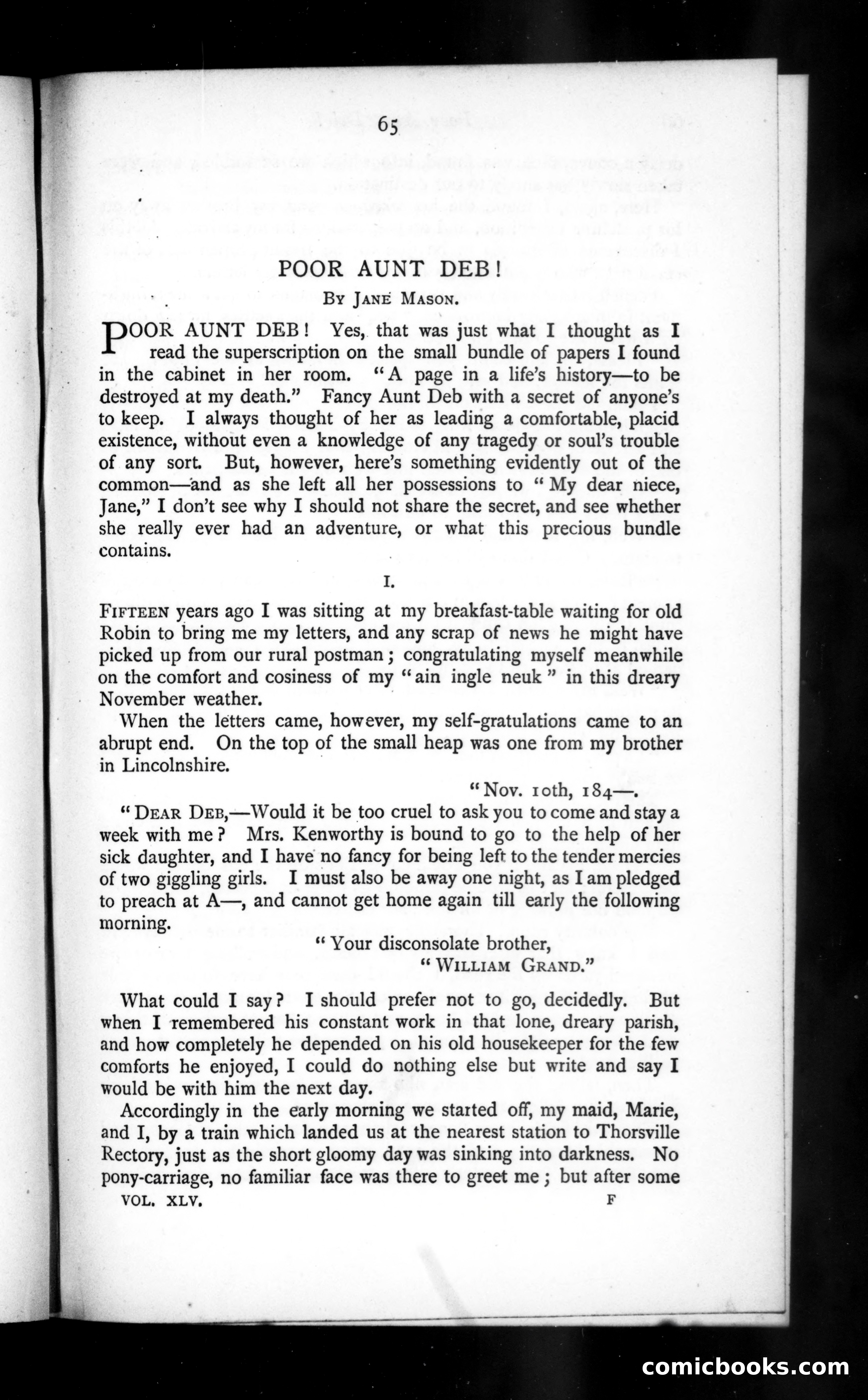 The Argosy, Vol. 45 — page 67 of 88