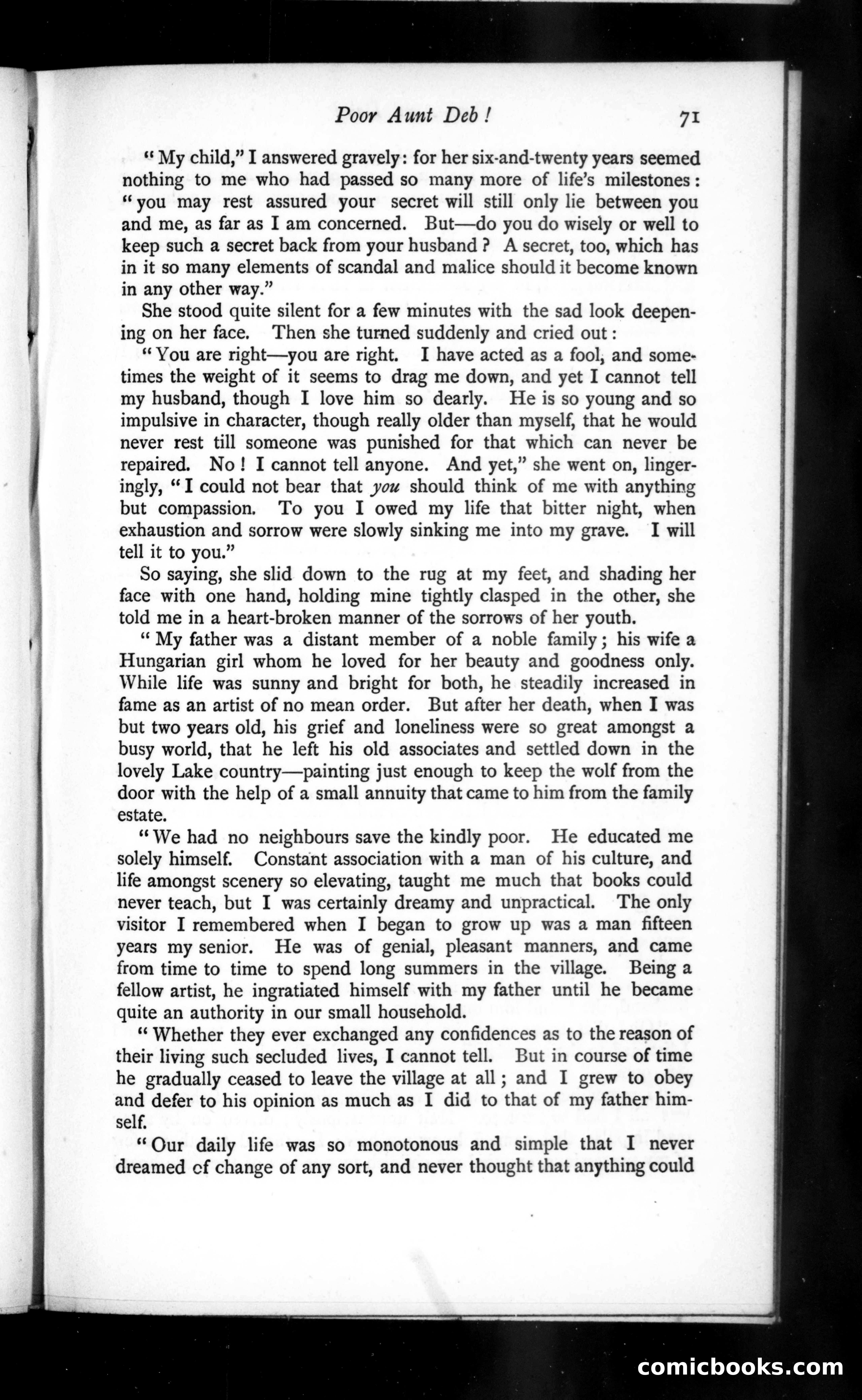 The Argosy, Vol. 45 — page 73 of 88