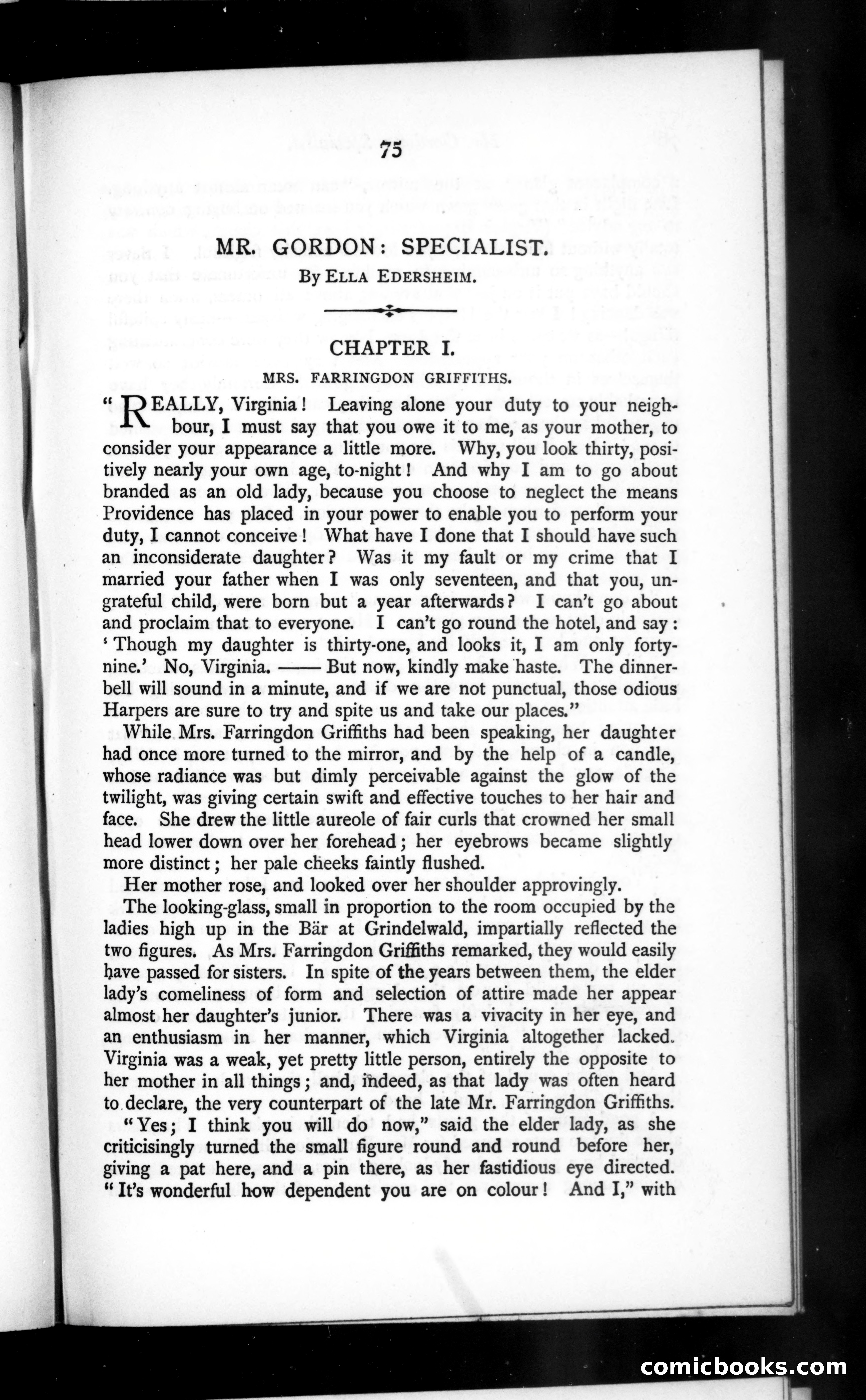 The Argosy, Vol. 45 — page 77 of 88