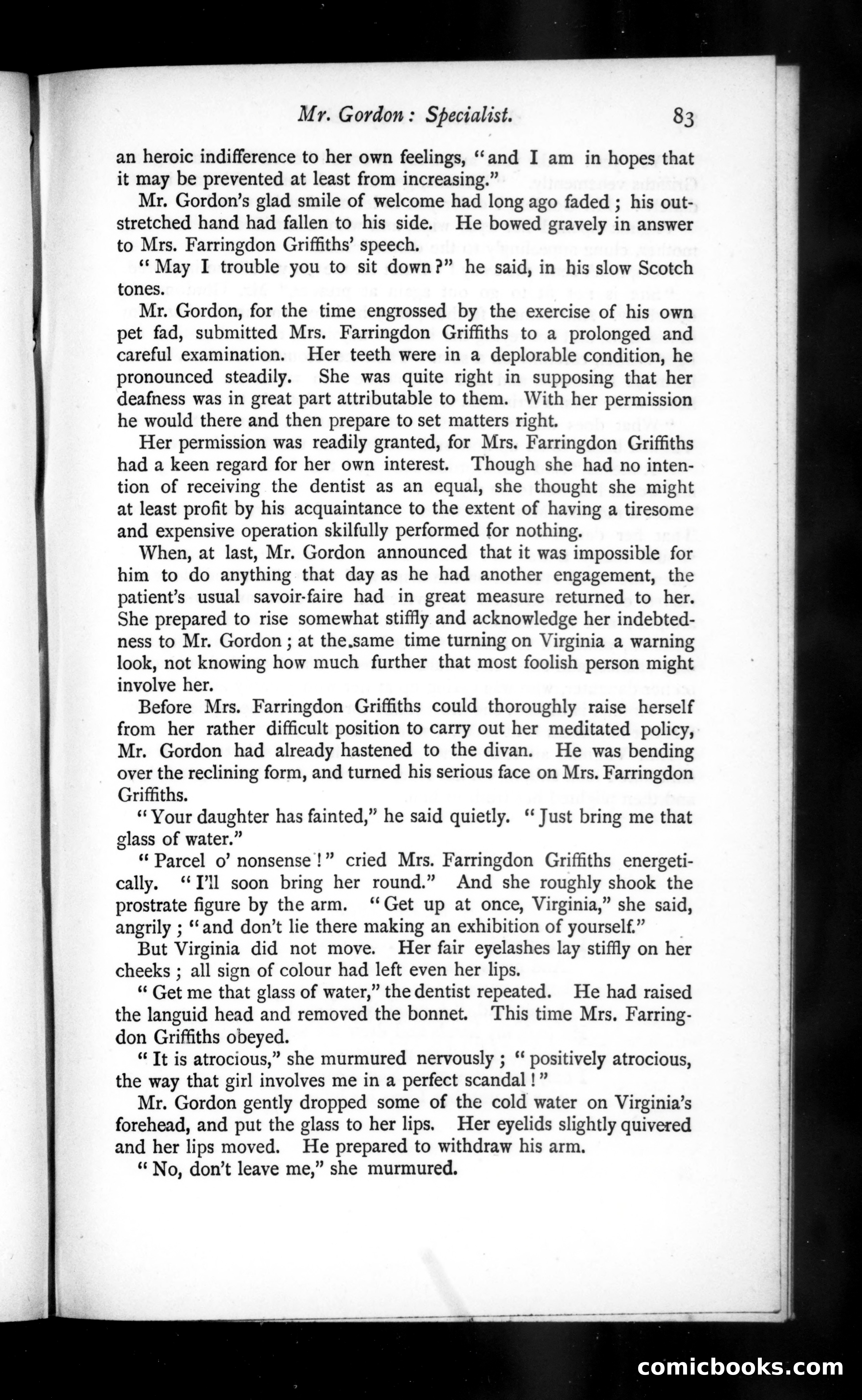 The Argosy, Vol. 45 — page 85 of 88