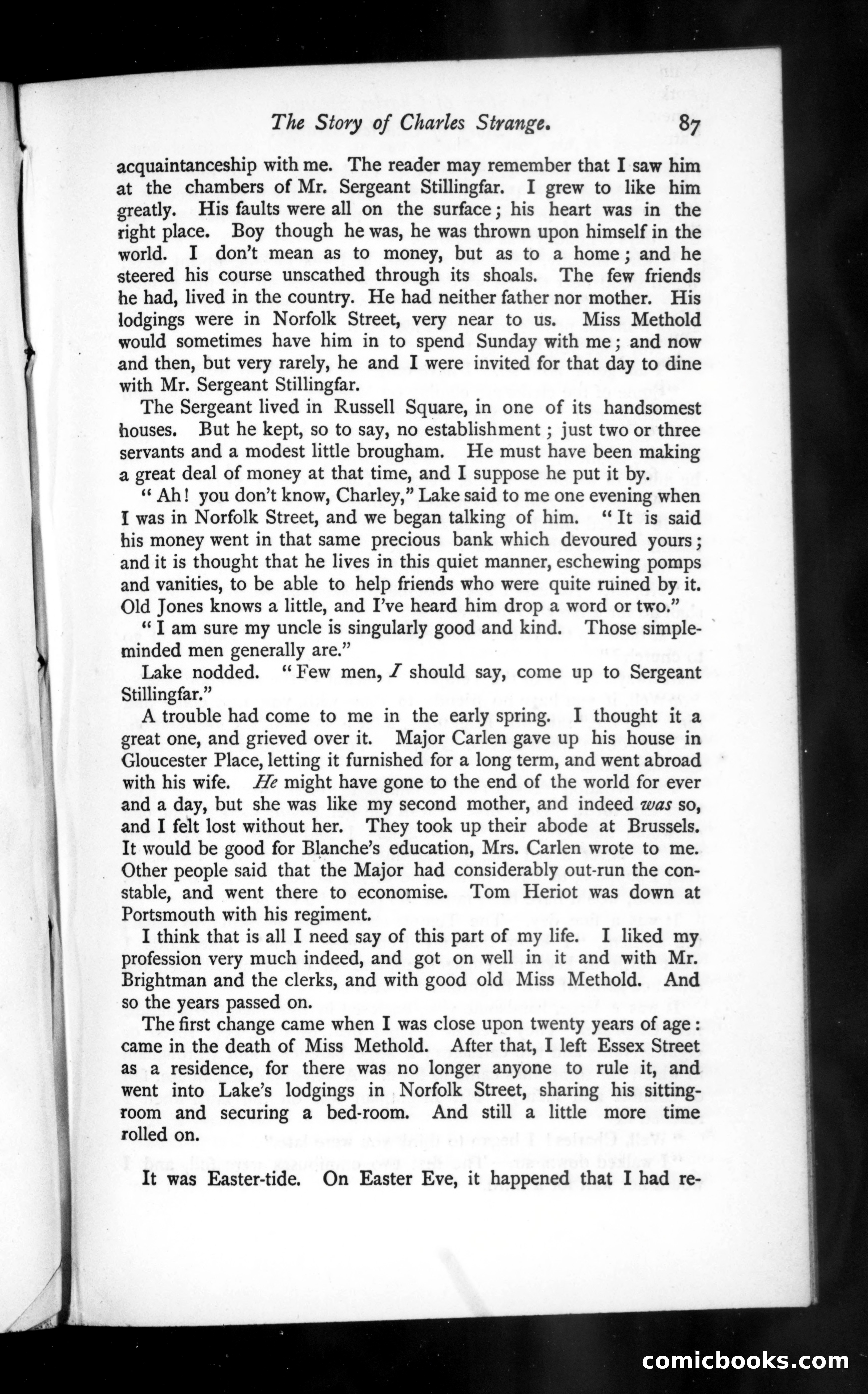The Argosy, Vol. 45 — page 3 of 84