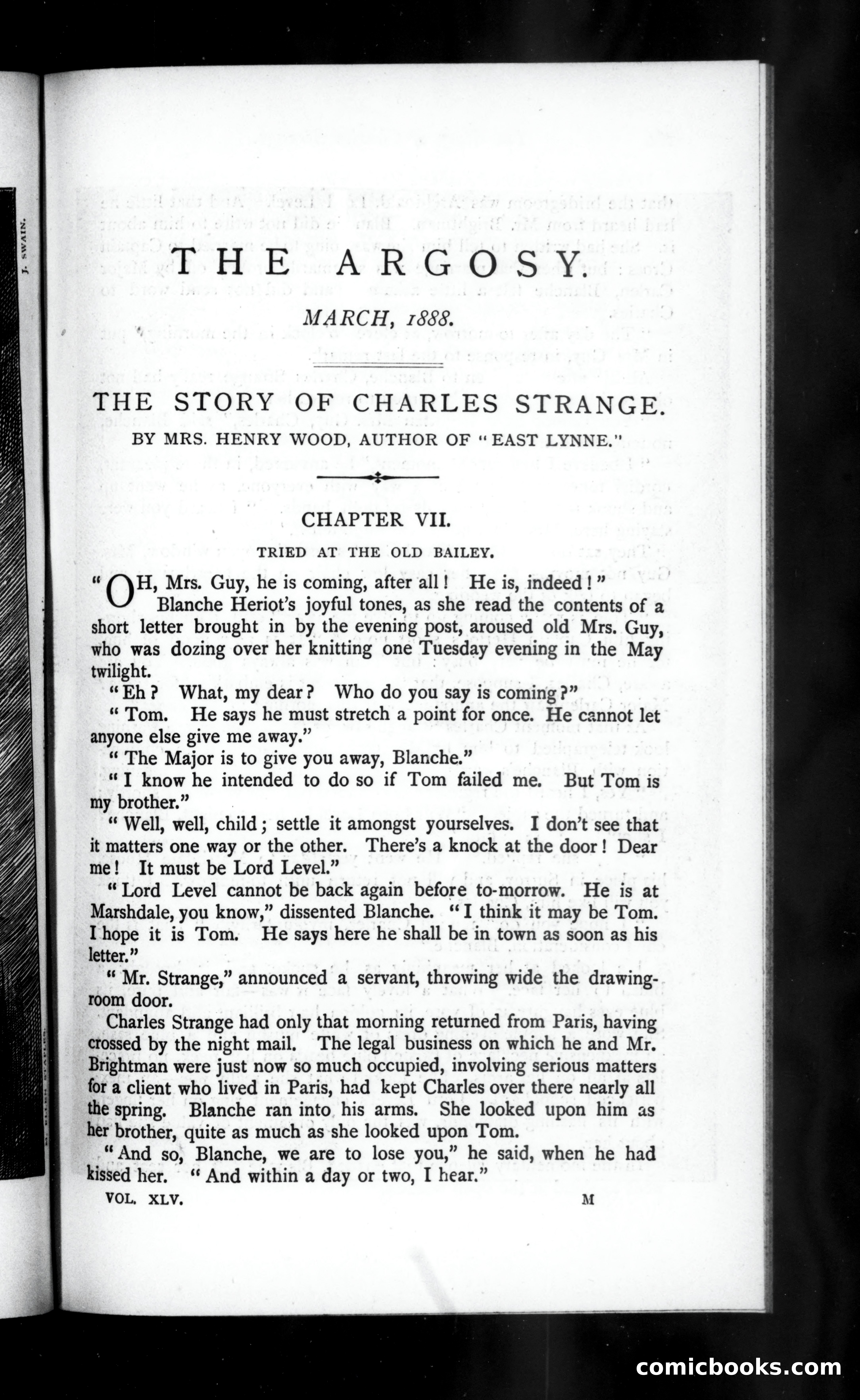 The Argosy, Vol. 45 — page 1 of 86
