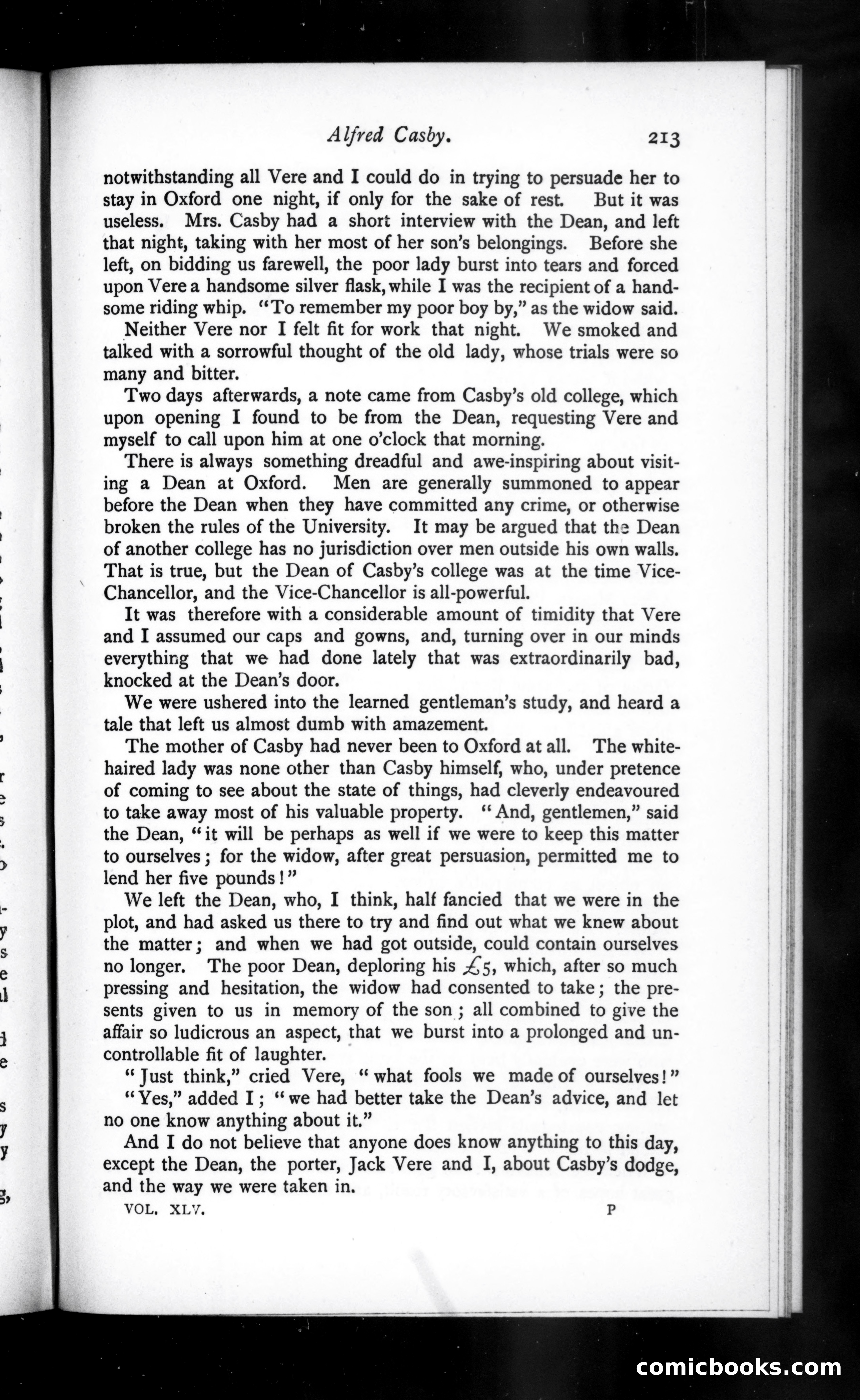 The Argosy, Vol. 45 — page 49 of 86