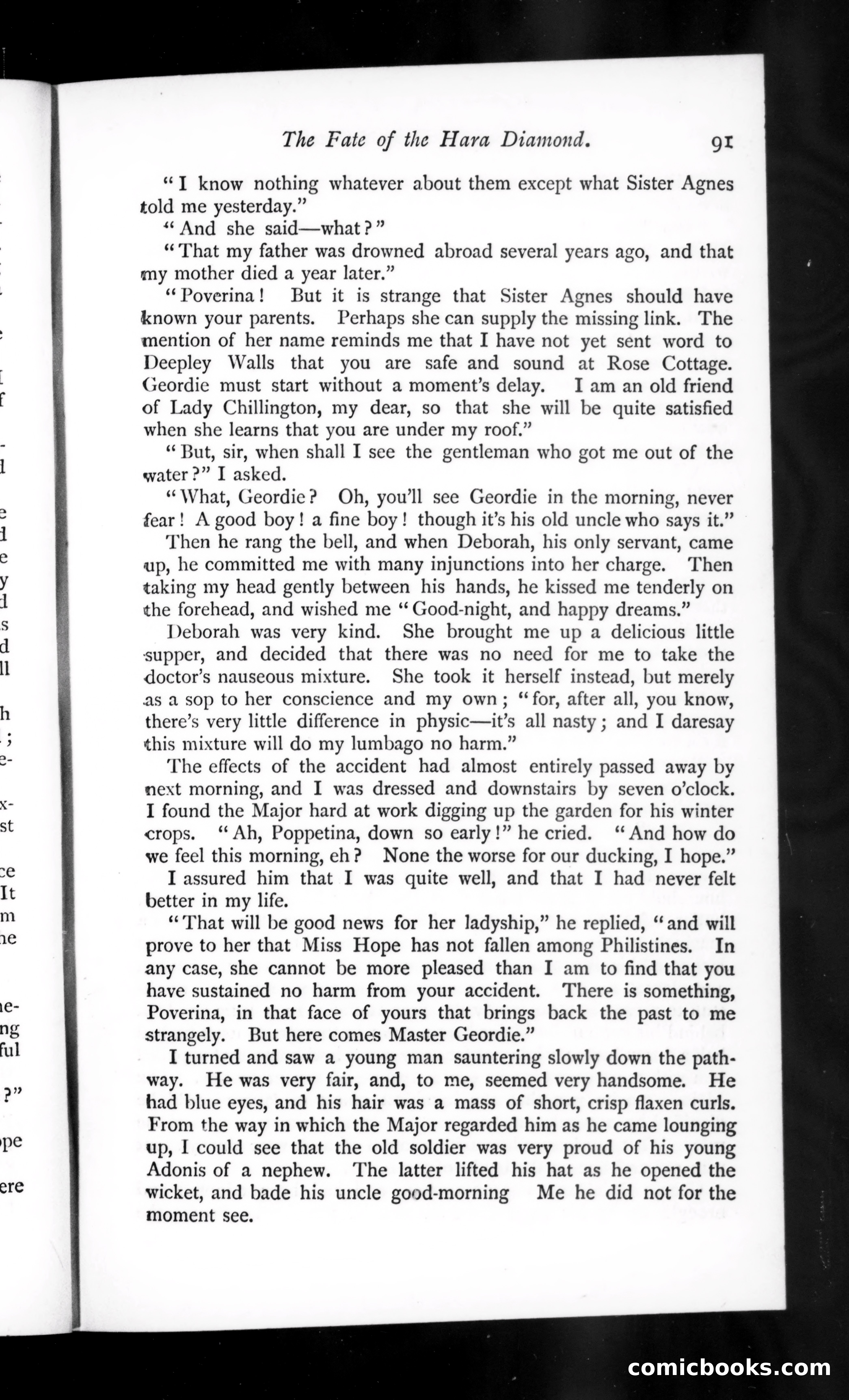 The Argosy, Vol. 51 — page 3 of 90
