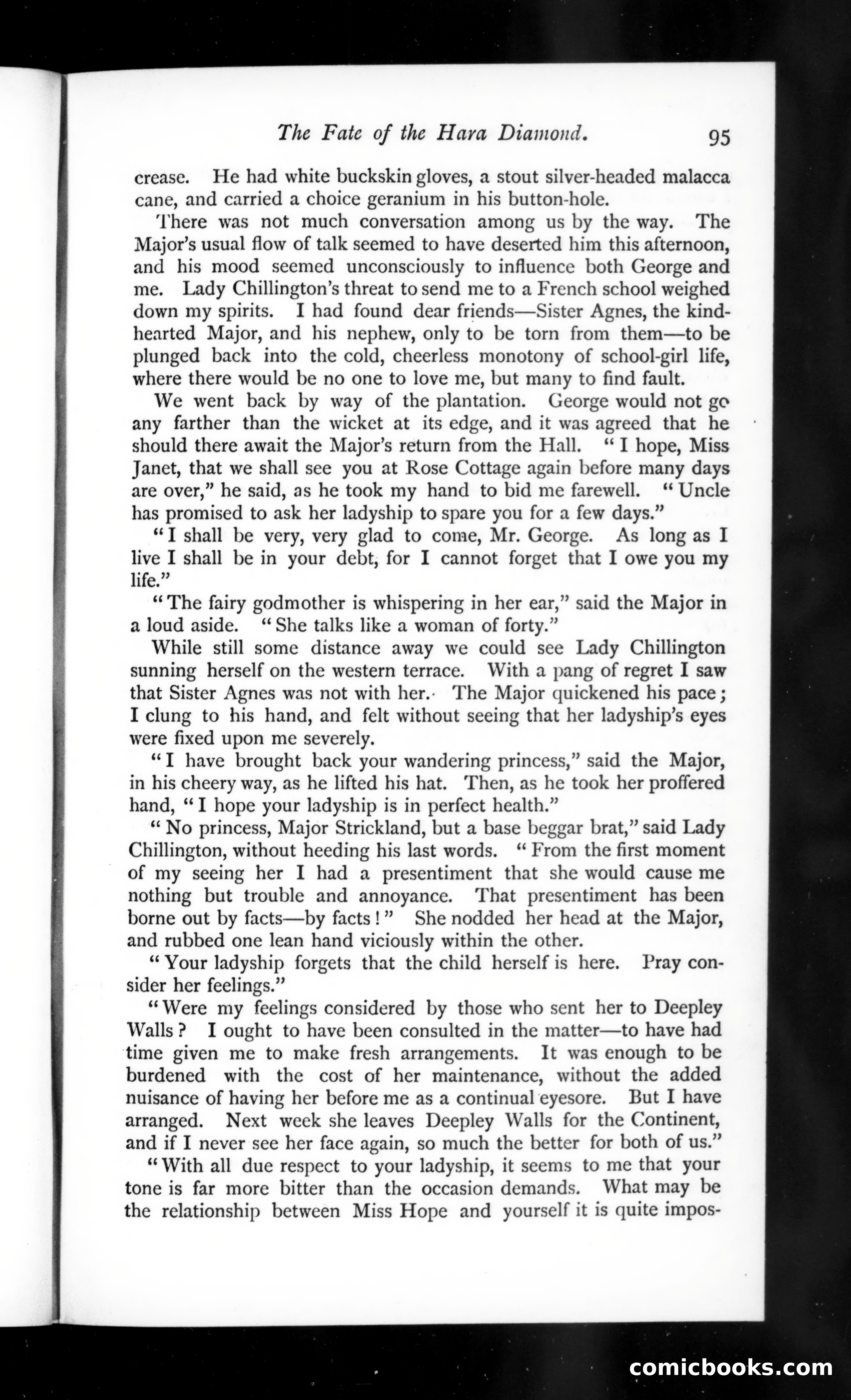 The Argosy, Vol. 51 — page 7 of 90
