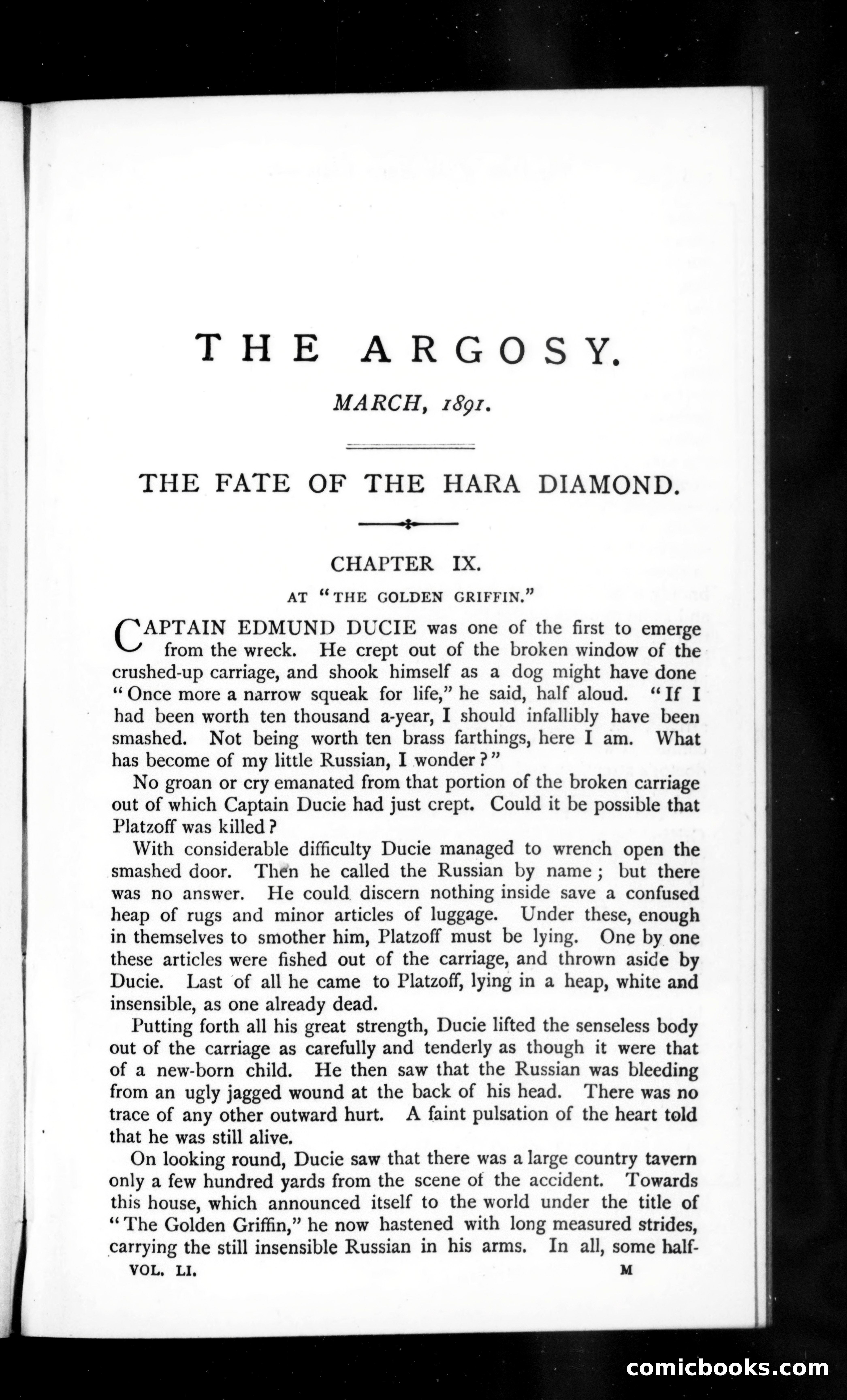 The Argosy, Vol. 51 — page 1 of 90