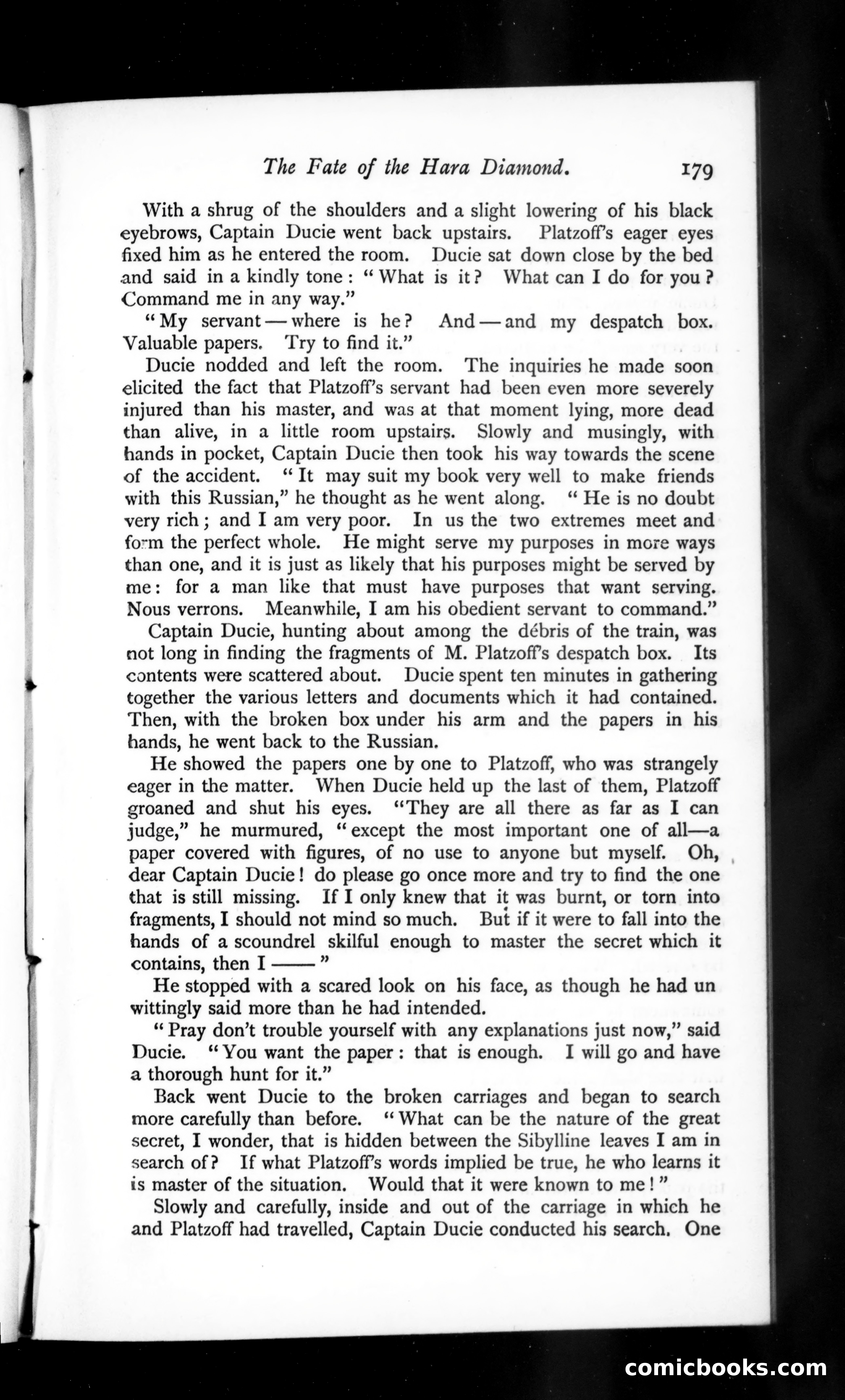 The Argosy, Vol. 51 — page 3 of 90