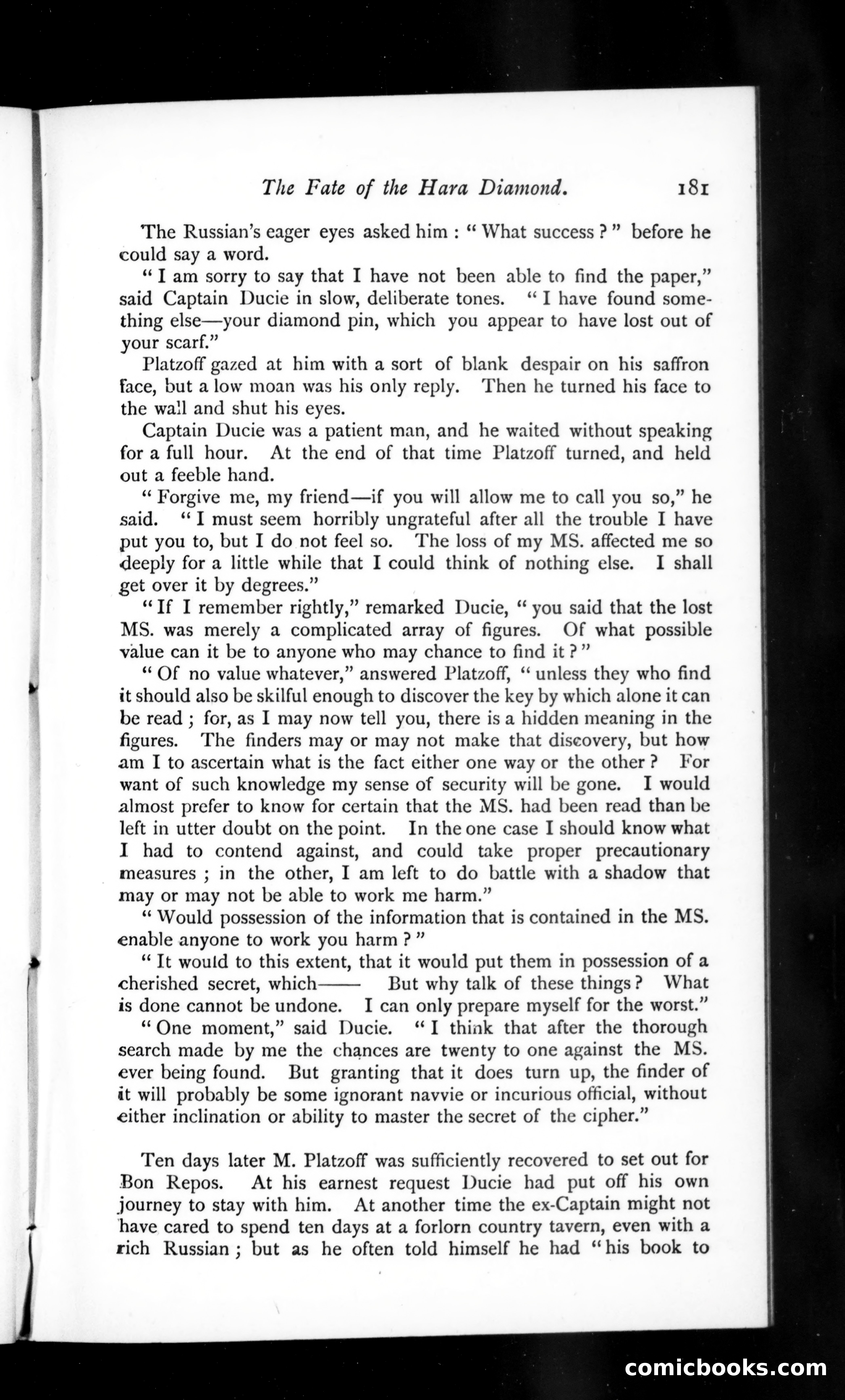 The Argosy, Vol. 51 — page 5 of 90