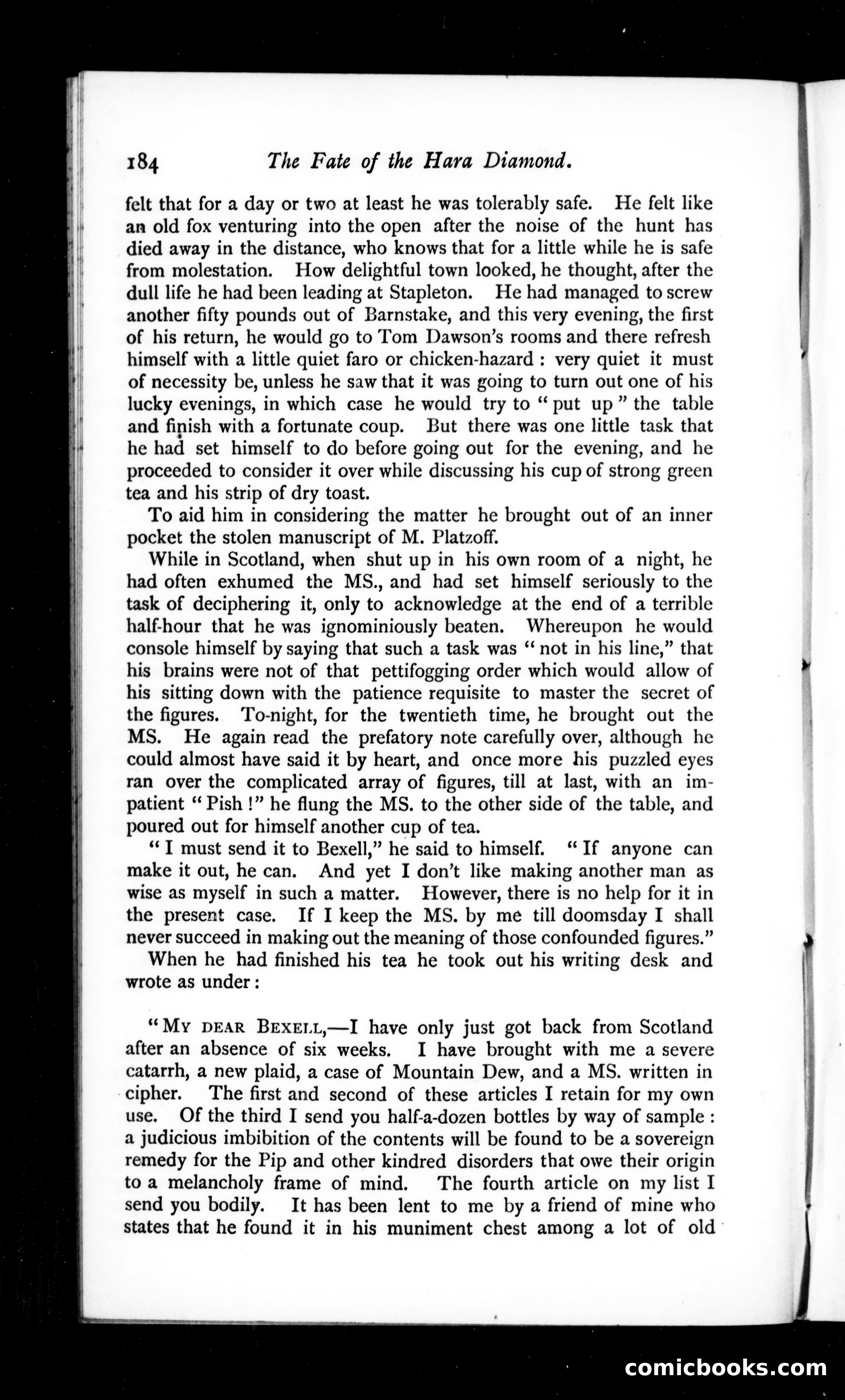 The Argosy, Vol. 51 — page 8 of 90