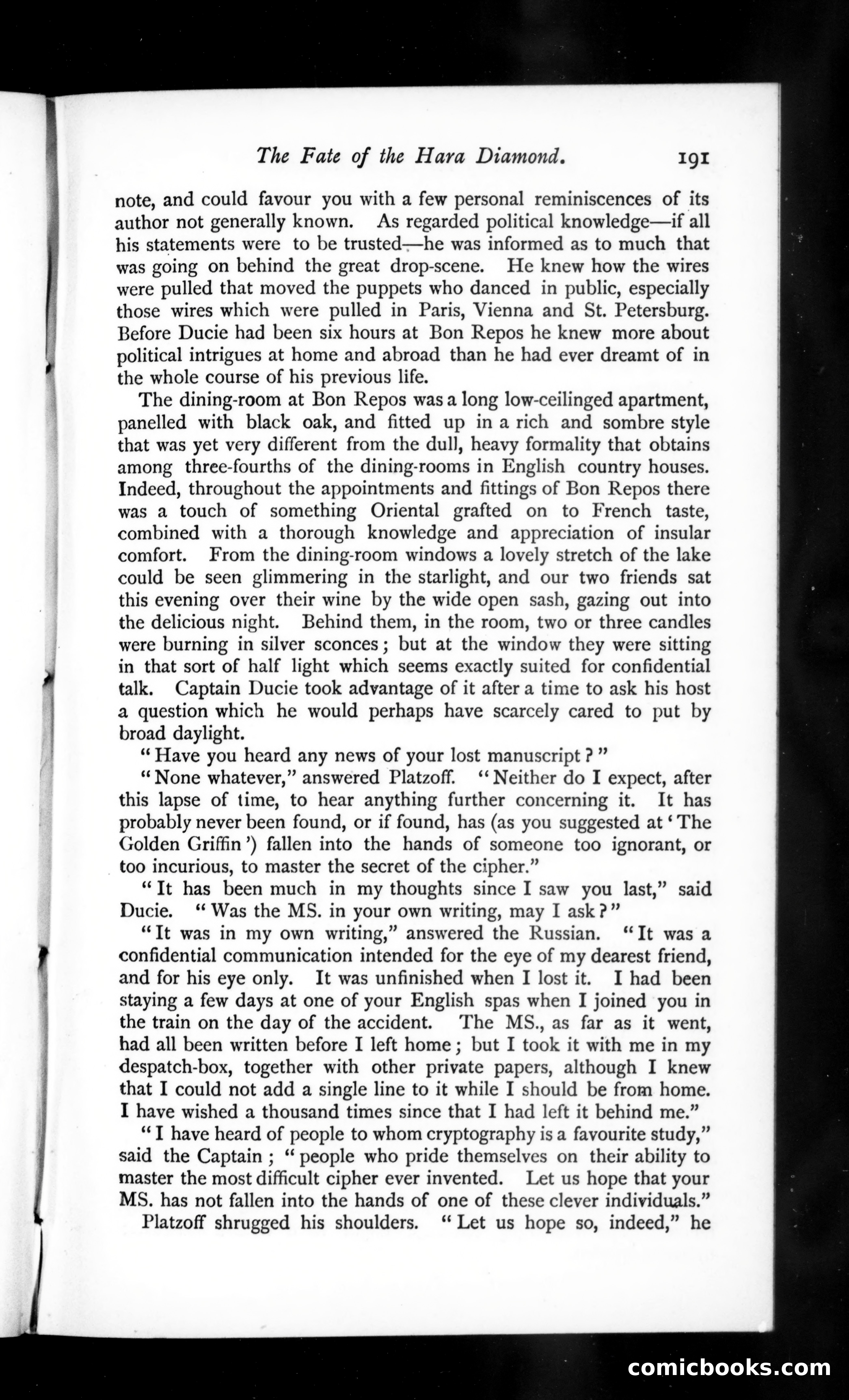 The Argosy, Vol. 51 — page 15 of 90