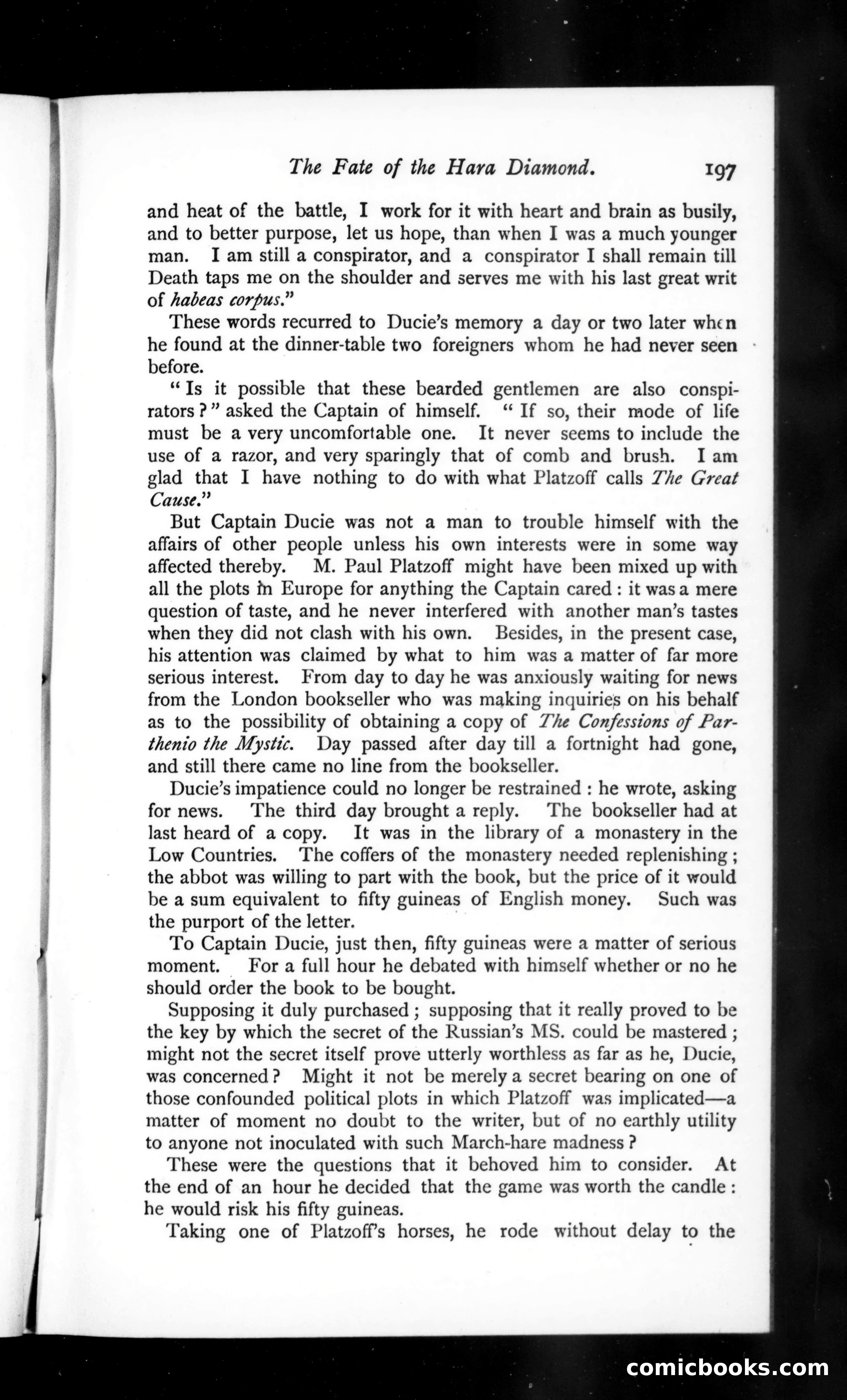 The Argosy, Vol. 51 — page 21 of 90