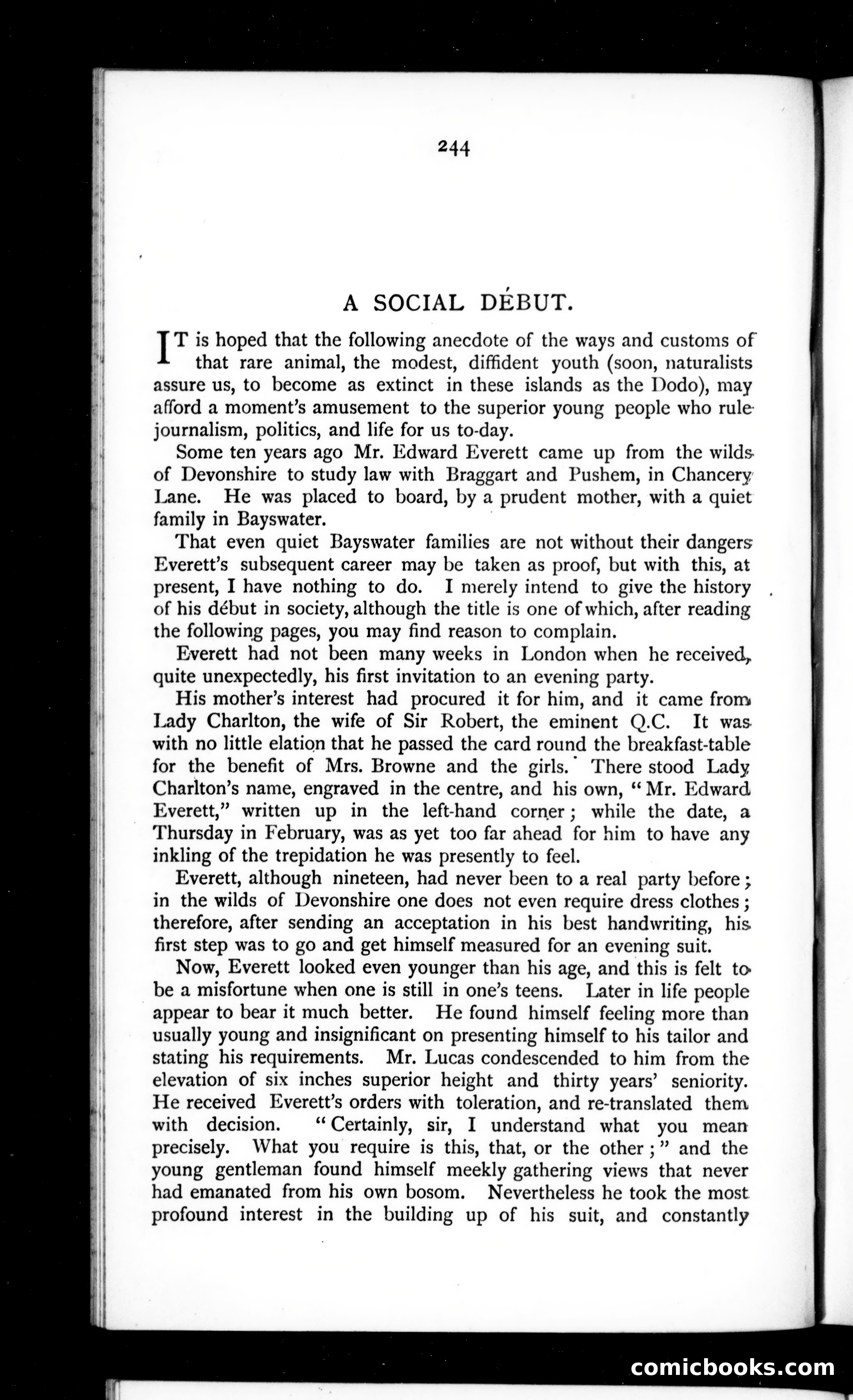 The Argosy, Vol. 51 — page 68 of 90