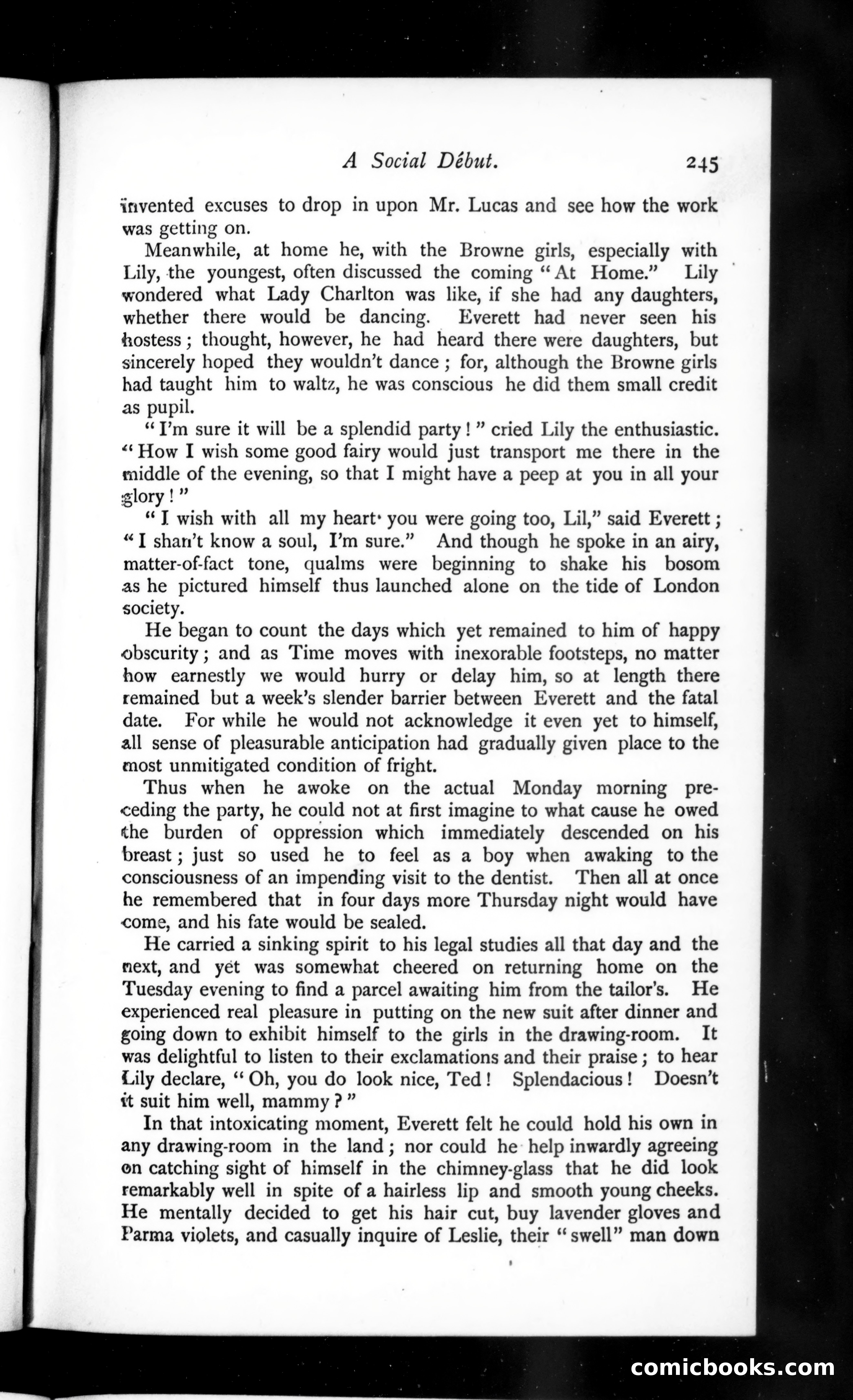 The Argosy, Vol. 51 — page 69 of 90